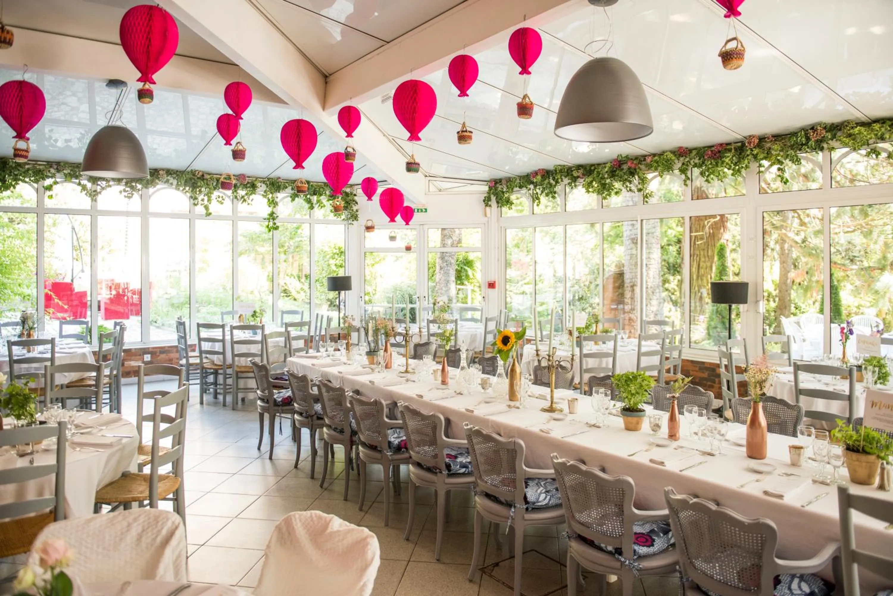 Restaurant/places to eat in Domaine La Gentilhommière