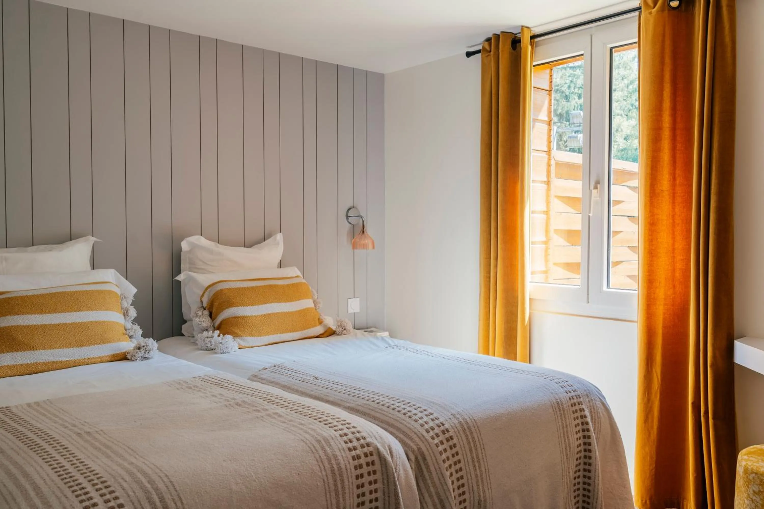 Bedroom, Bed in Domaine La Gentilhommière