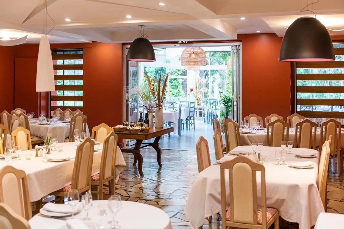 Restaurant/places to eat in Domaine La Gentilhommière