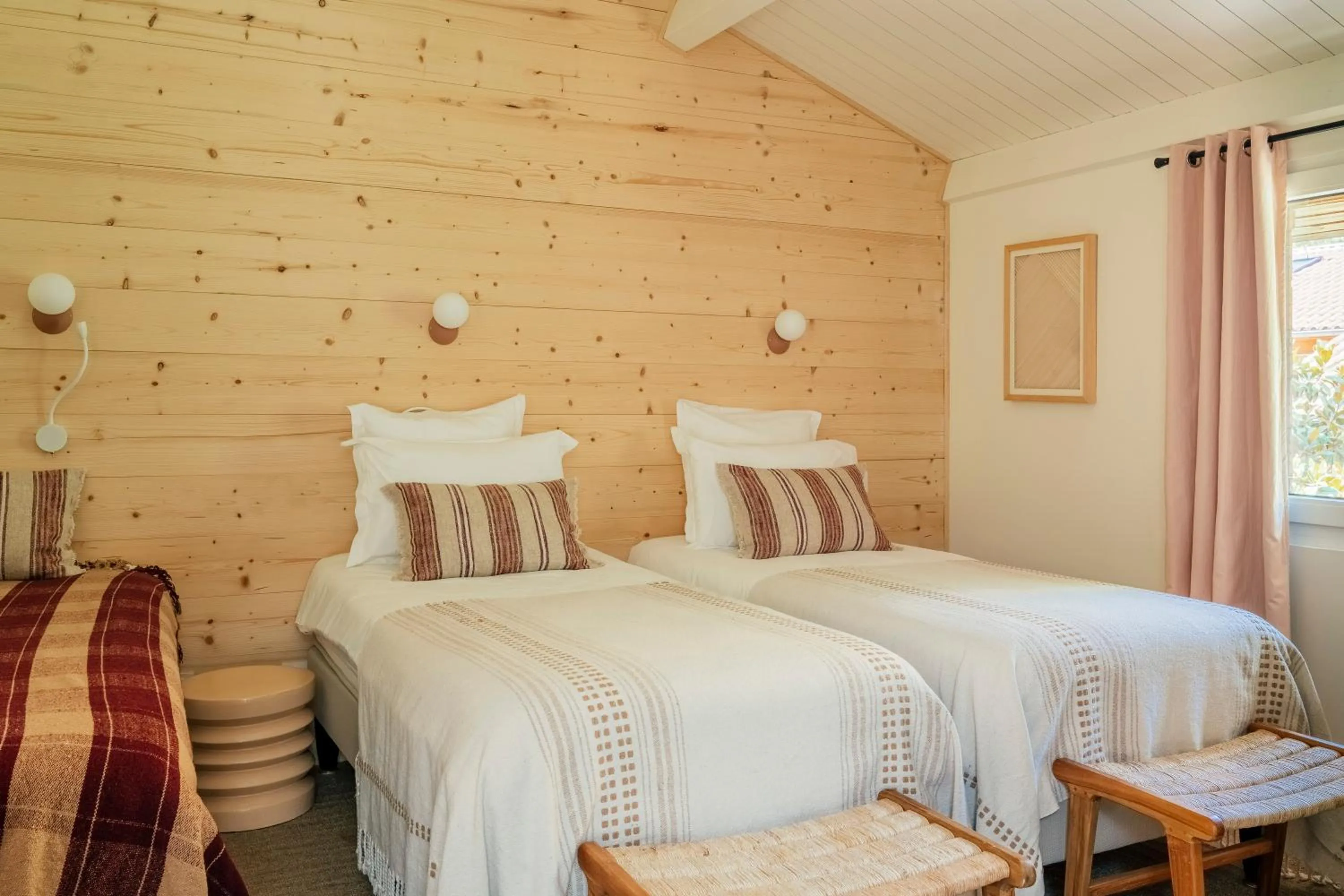 Bedroom, Bed in Domaine La Gentilhommière