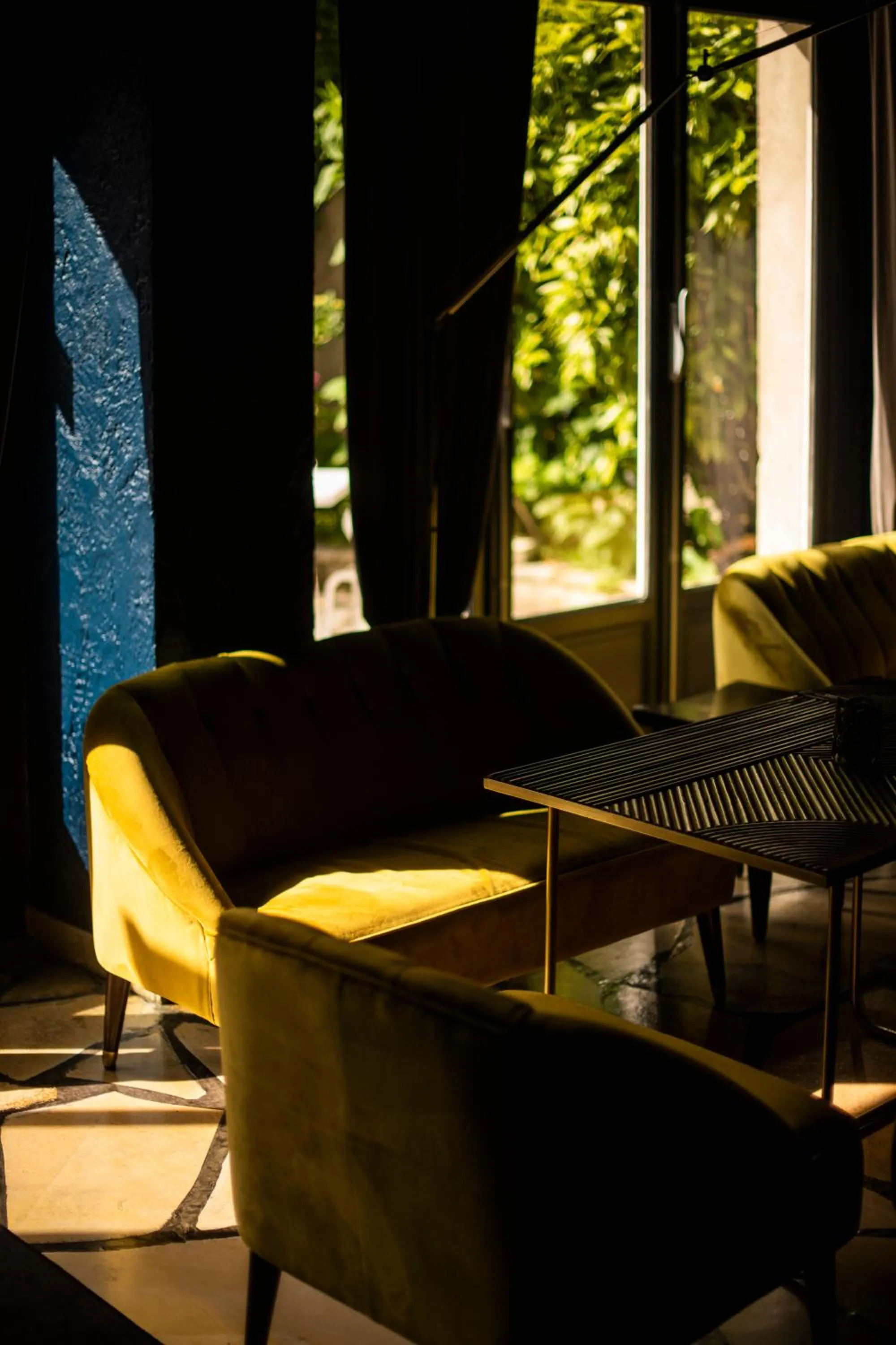 Lounge or bar in Domaine La Gentilhommière