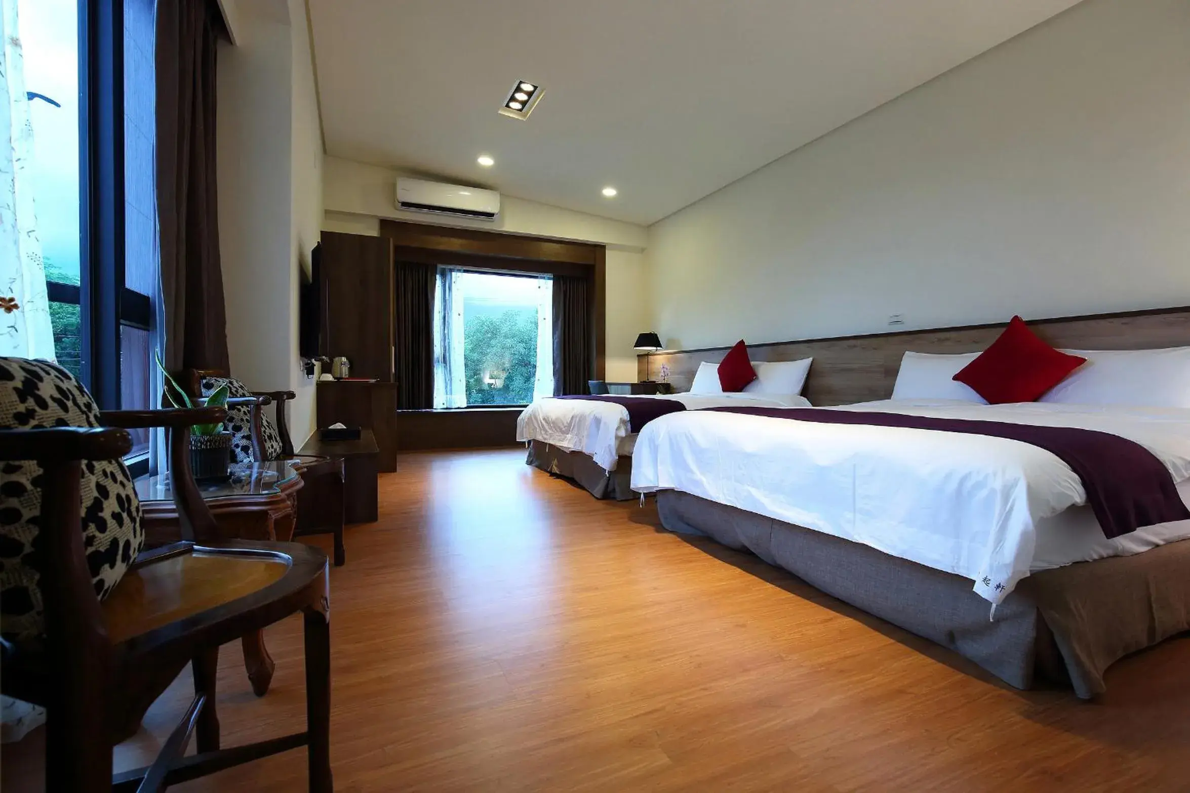 Classic Quadruple Room in 雲起軒民宿 Cloudscape B&B Classic Quadruple Room in 雲起軒民宿 Cloudscape B&B