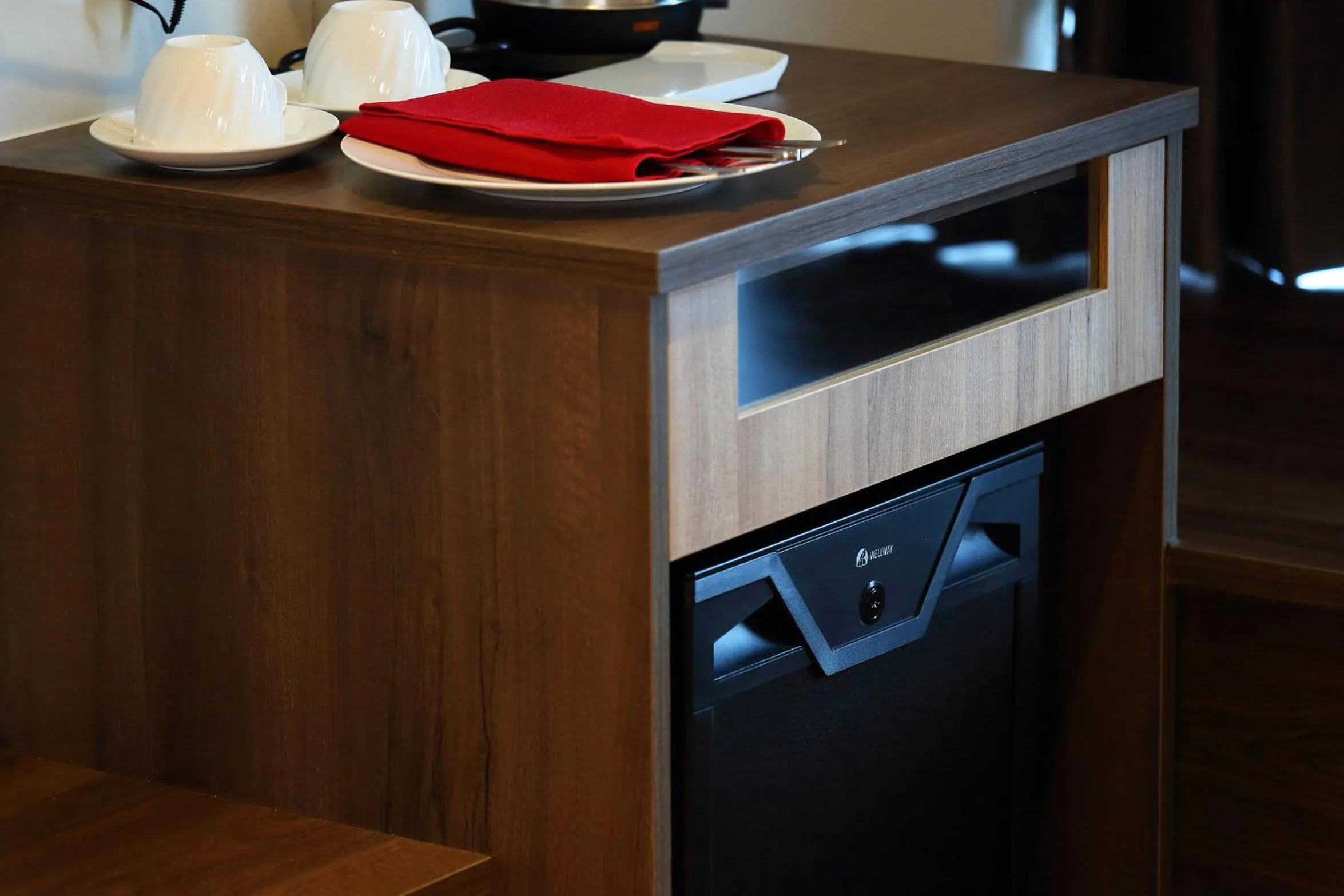 Coffee/tea facilities in 雲起軒民宿 Cloudscape B&B