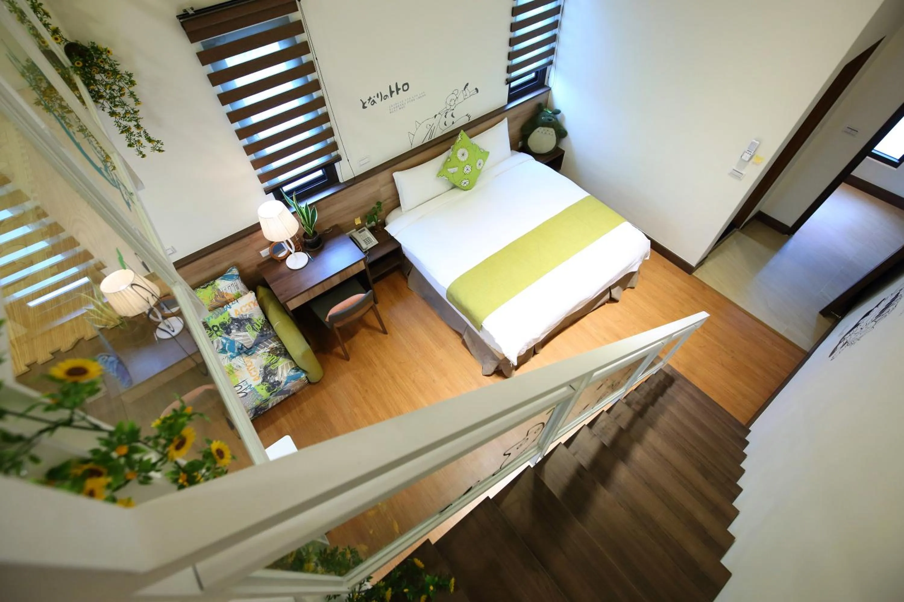 bunk bed, Bed in 雲起軒民宿 Cloudscape B&B