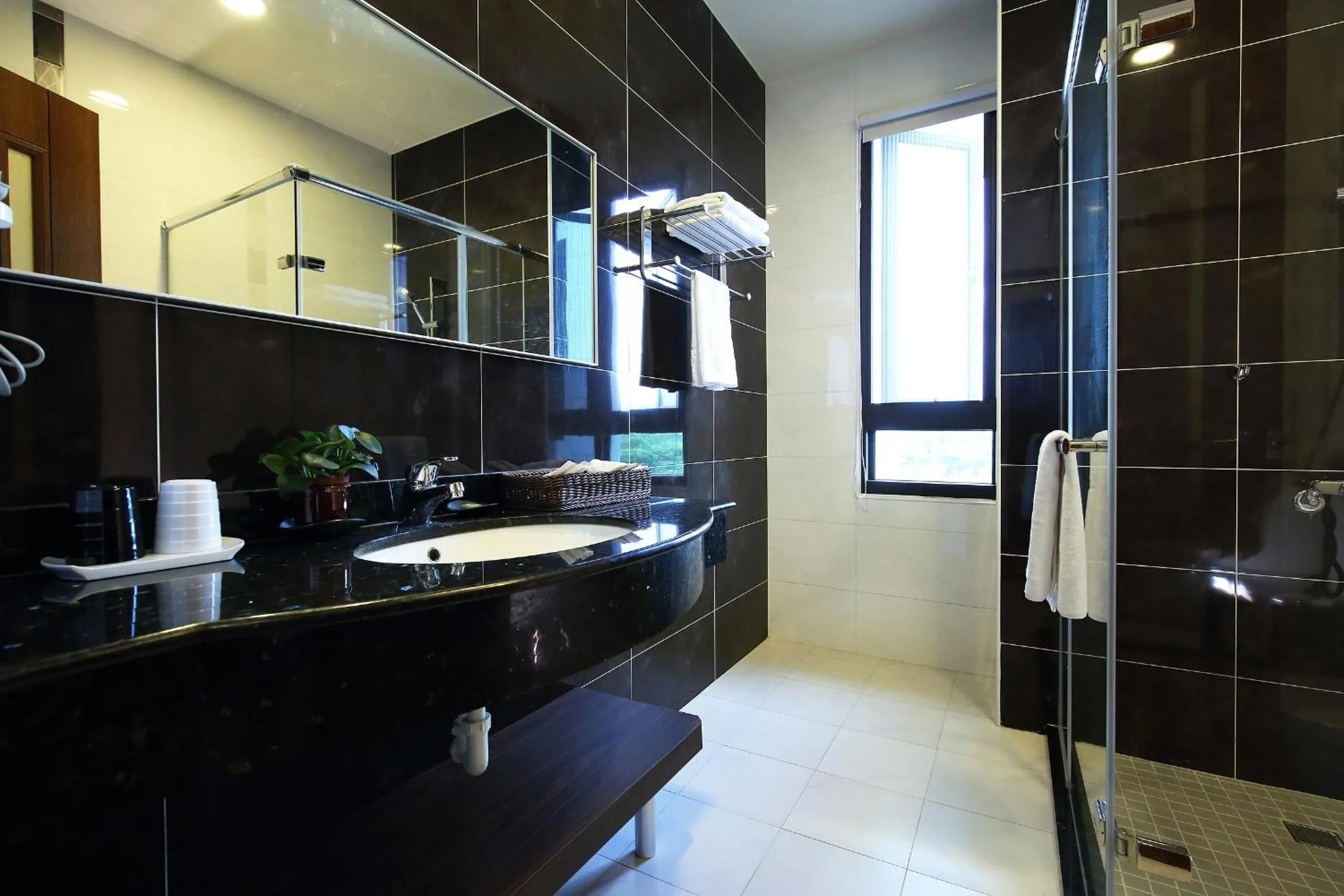 Bathroom in 雲起軒民宿 Cloudscape B&B