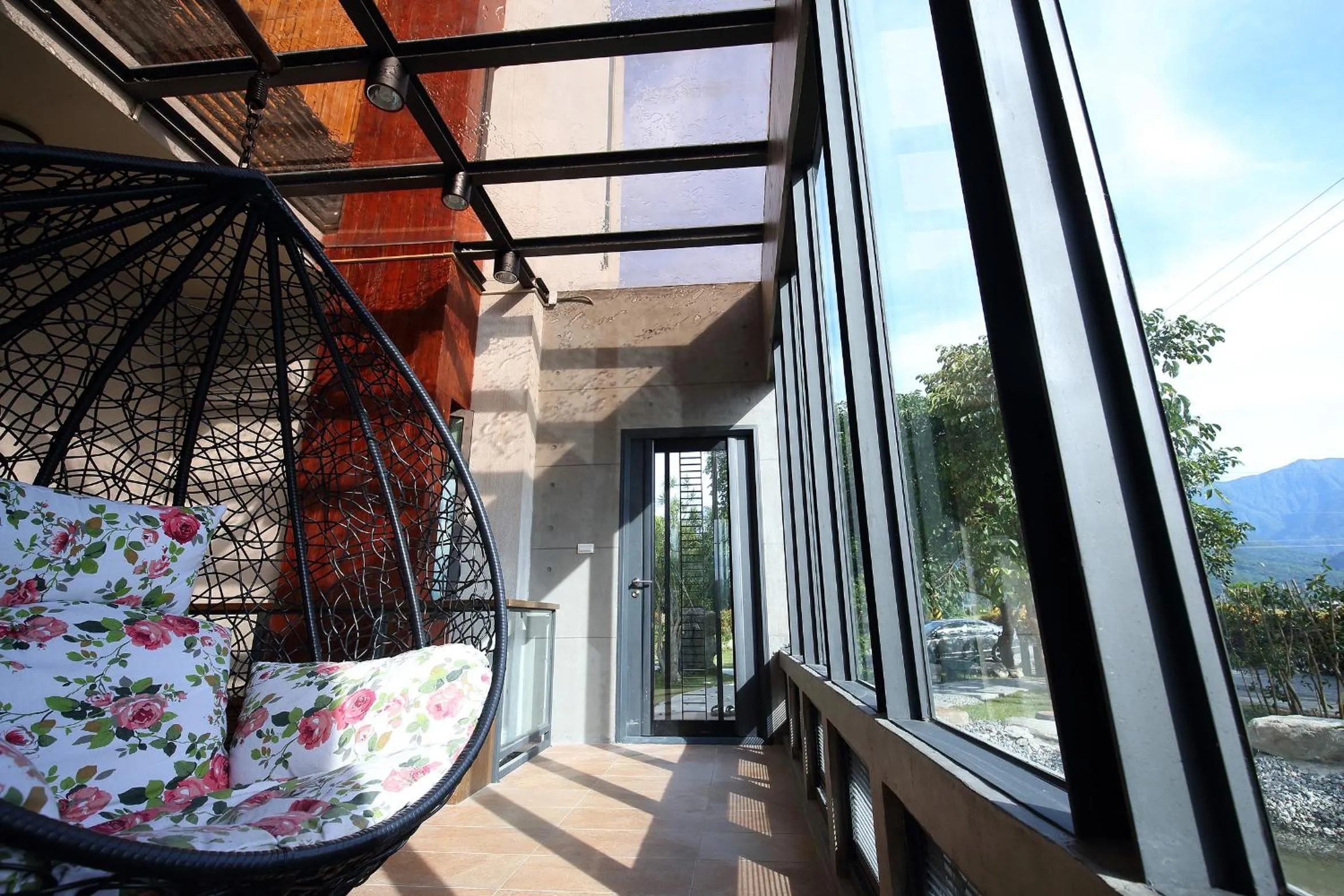 Facade/entrance in 雲起軒民宿 Cloudscape B&B