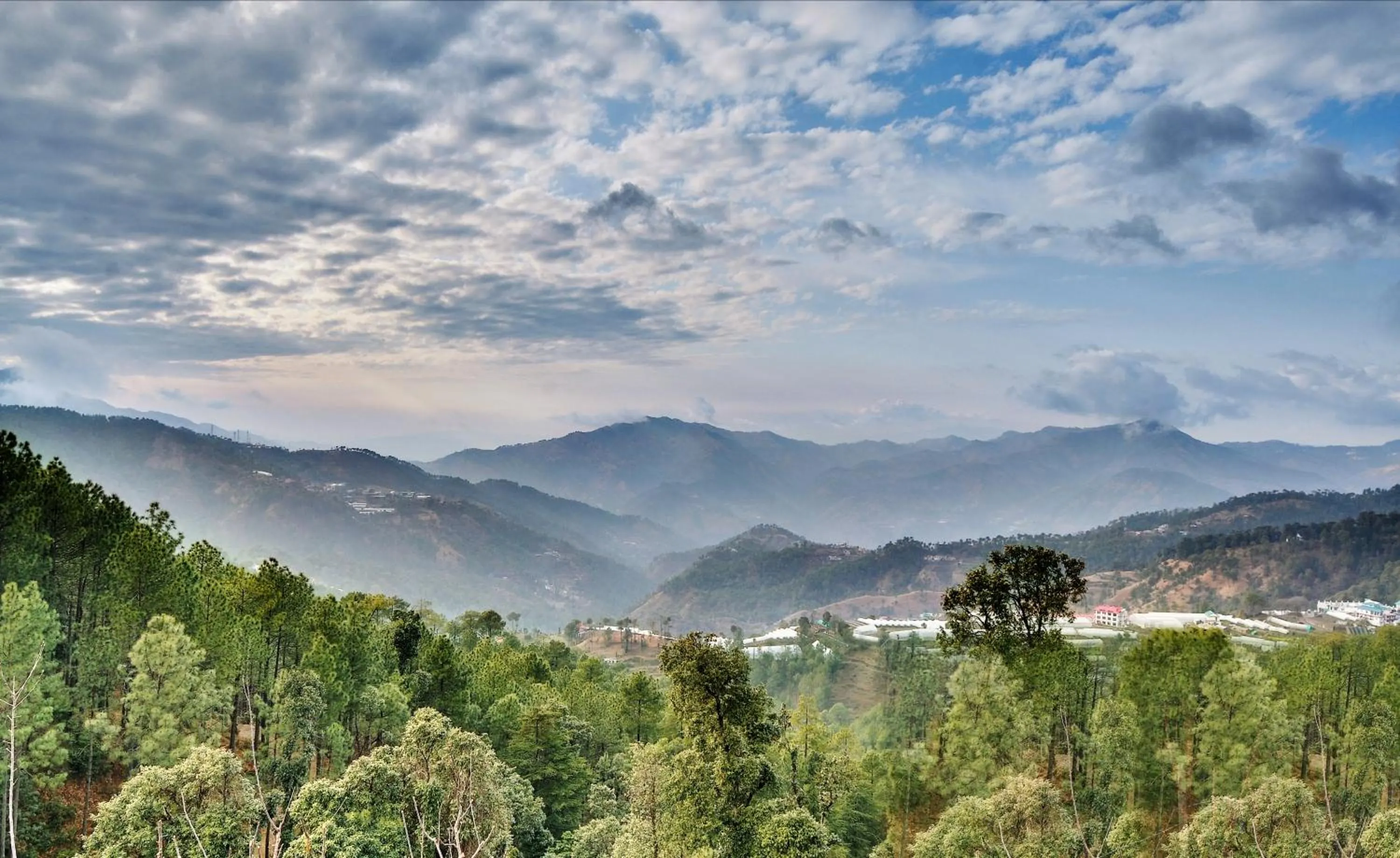 Mountain view in Ekant Retreat Resort