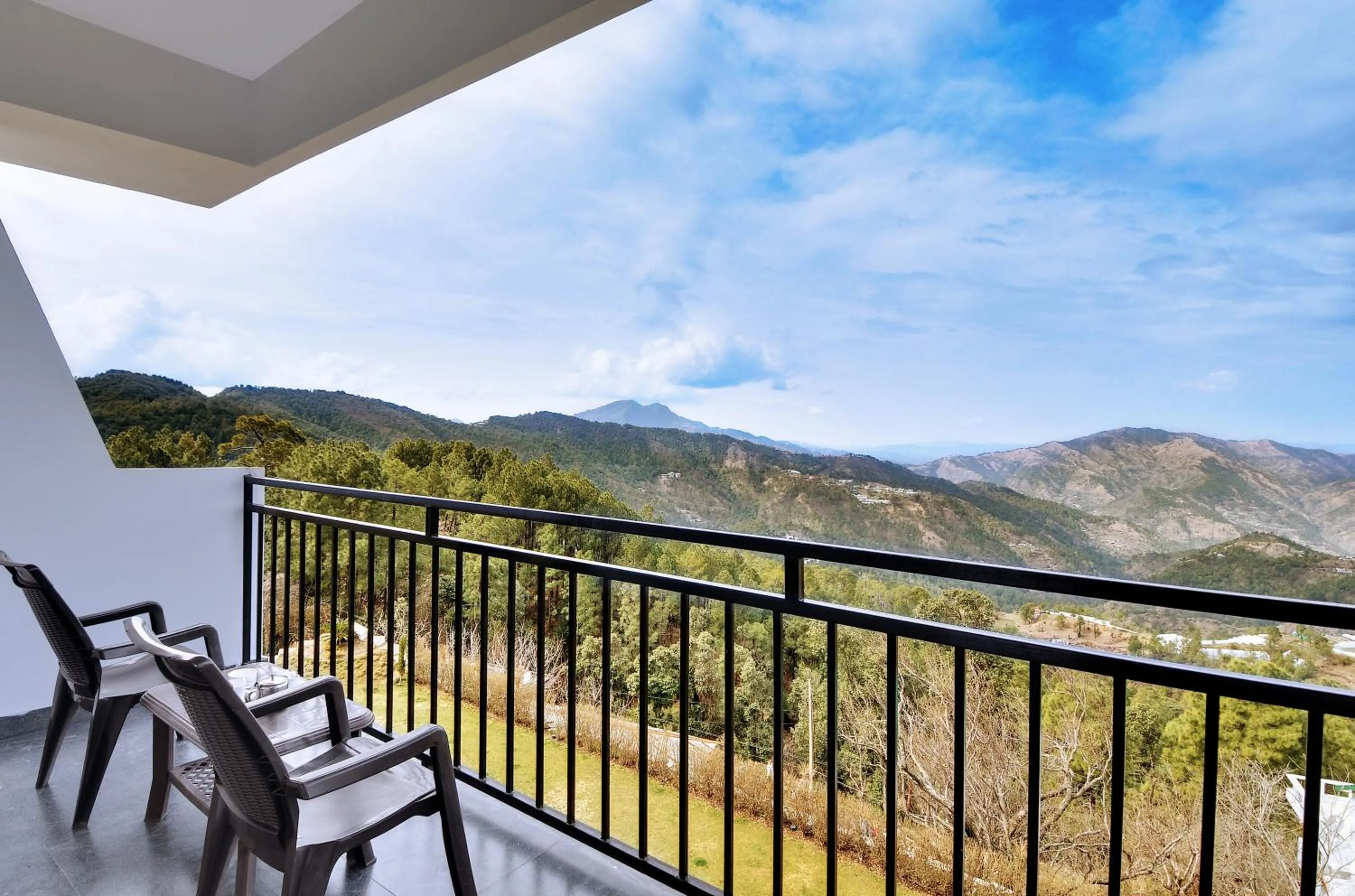 Mountain view in Ekant Retreat Resort