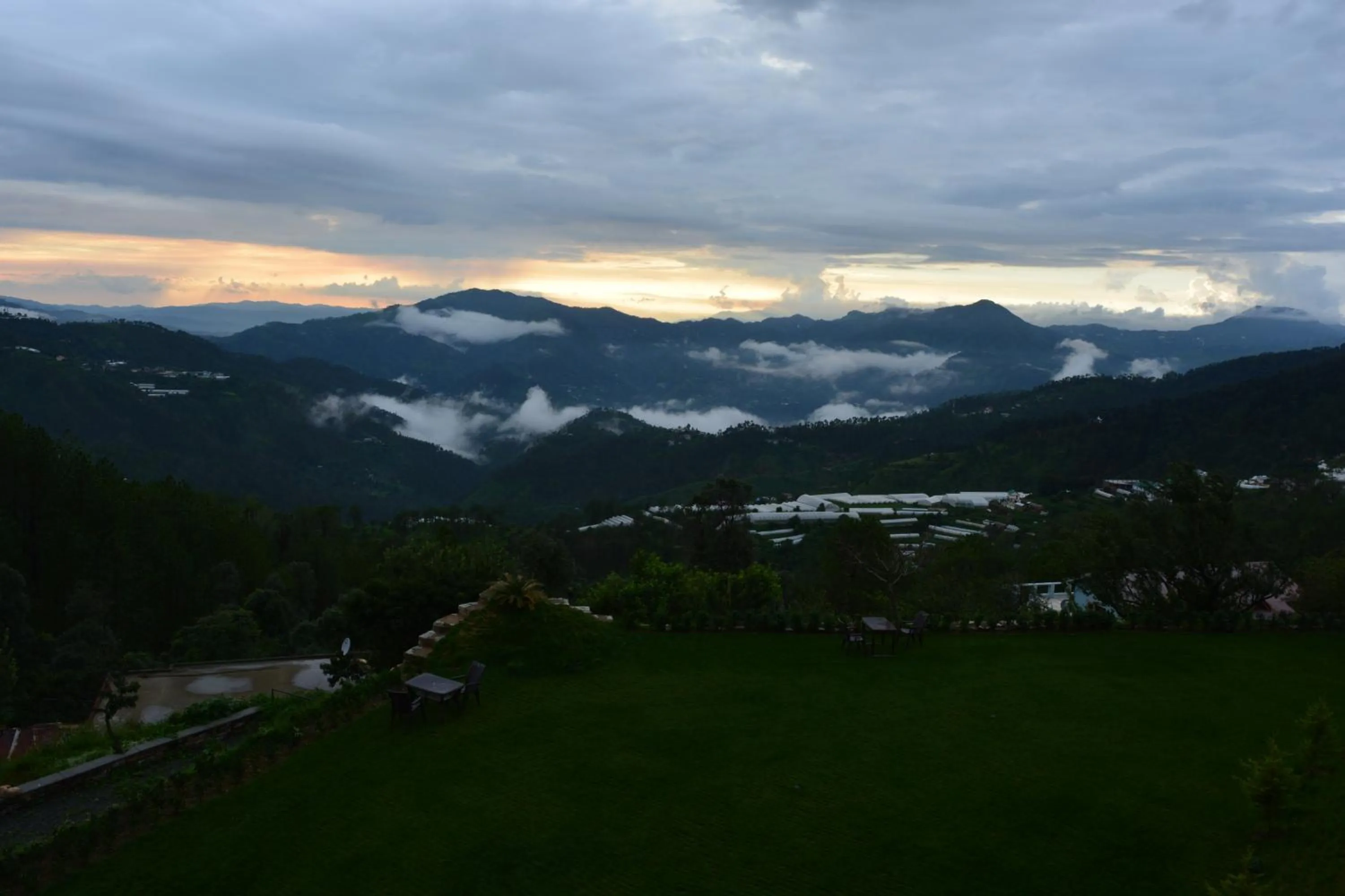 Mountain view in Ekant Retreat Resort
