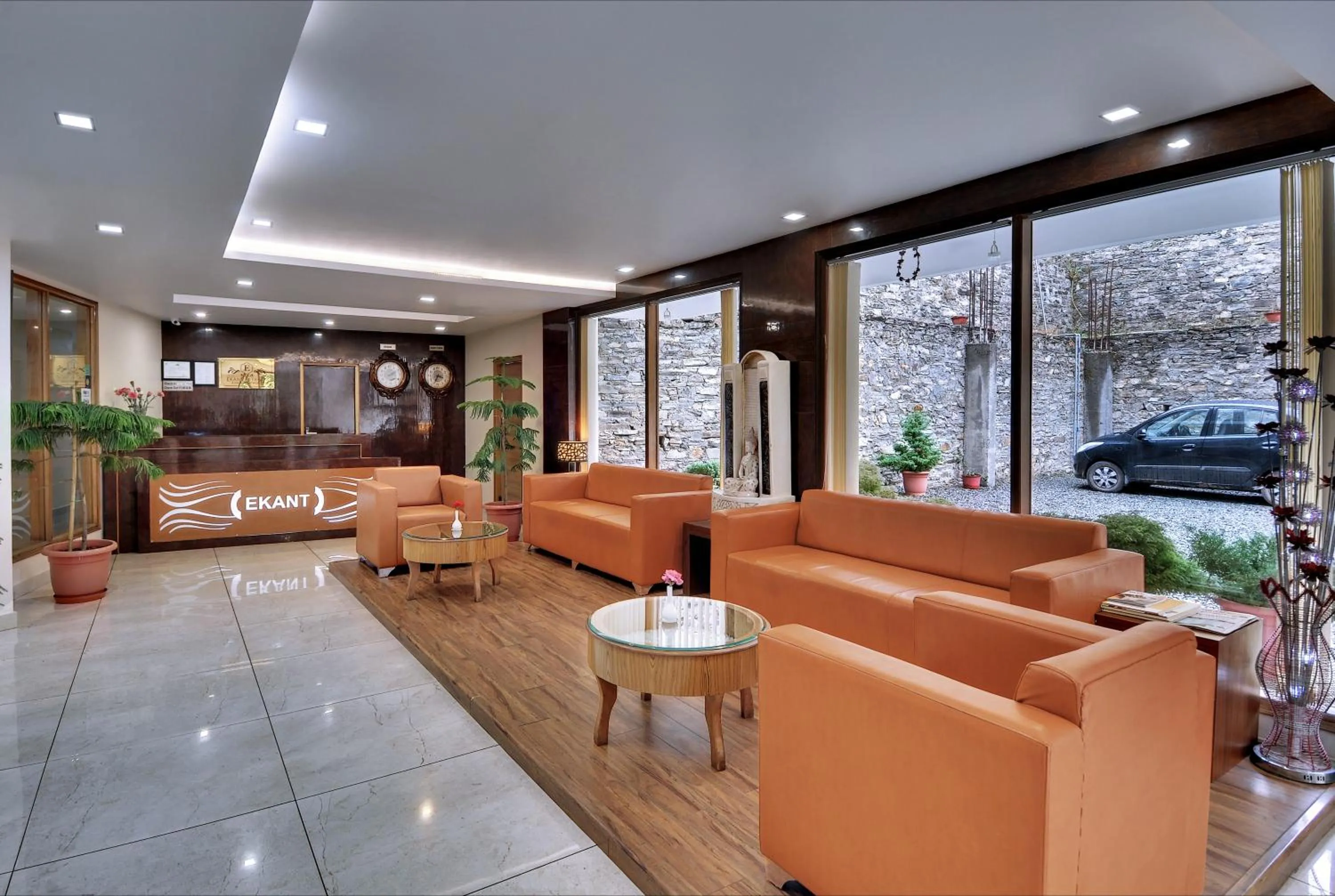 Lobby or reception in Ekant Retreat Resort