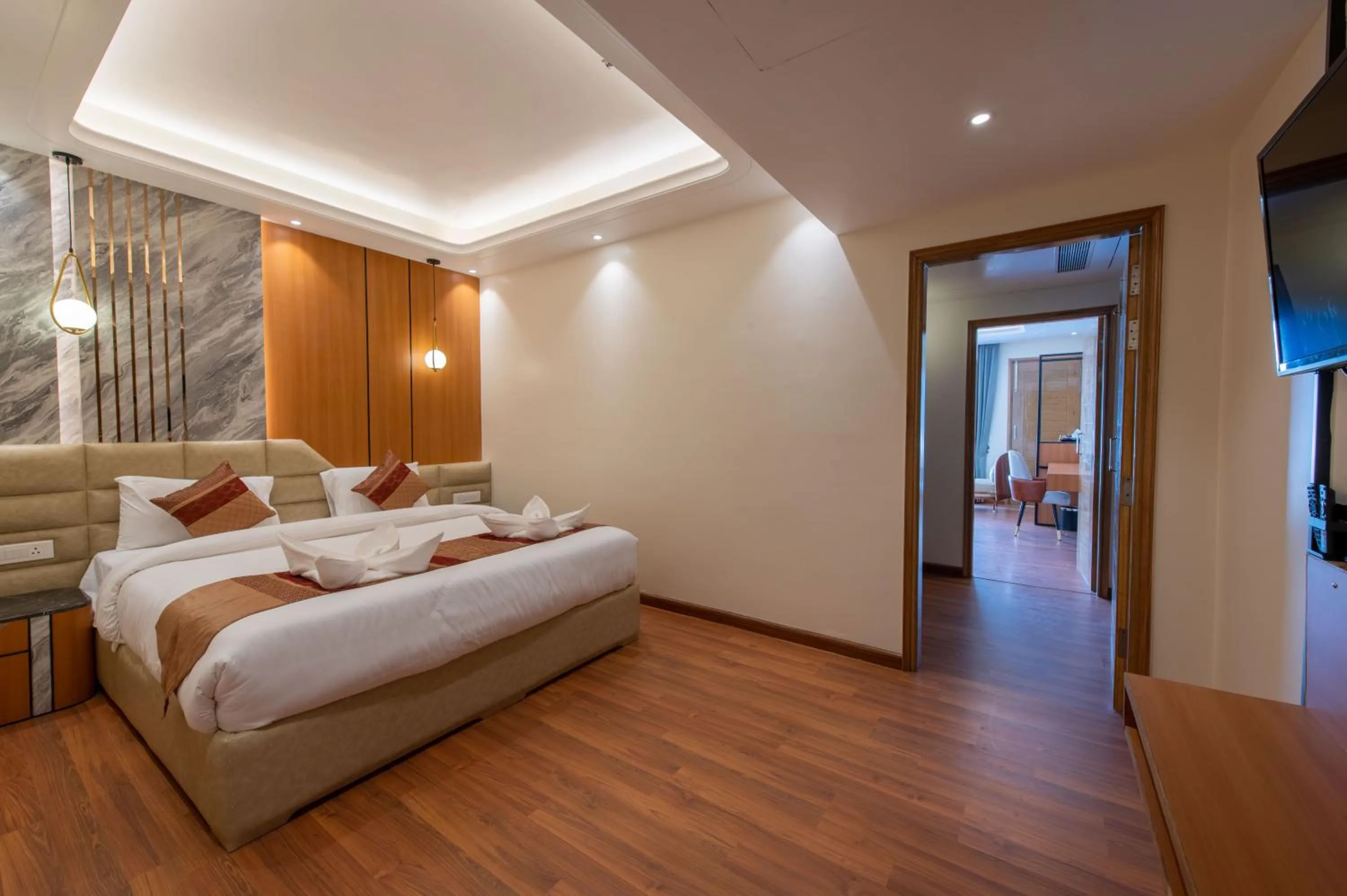 Bedroom, Bed in Ekant Retreat Resort