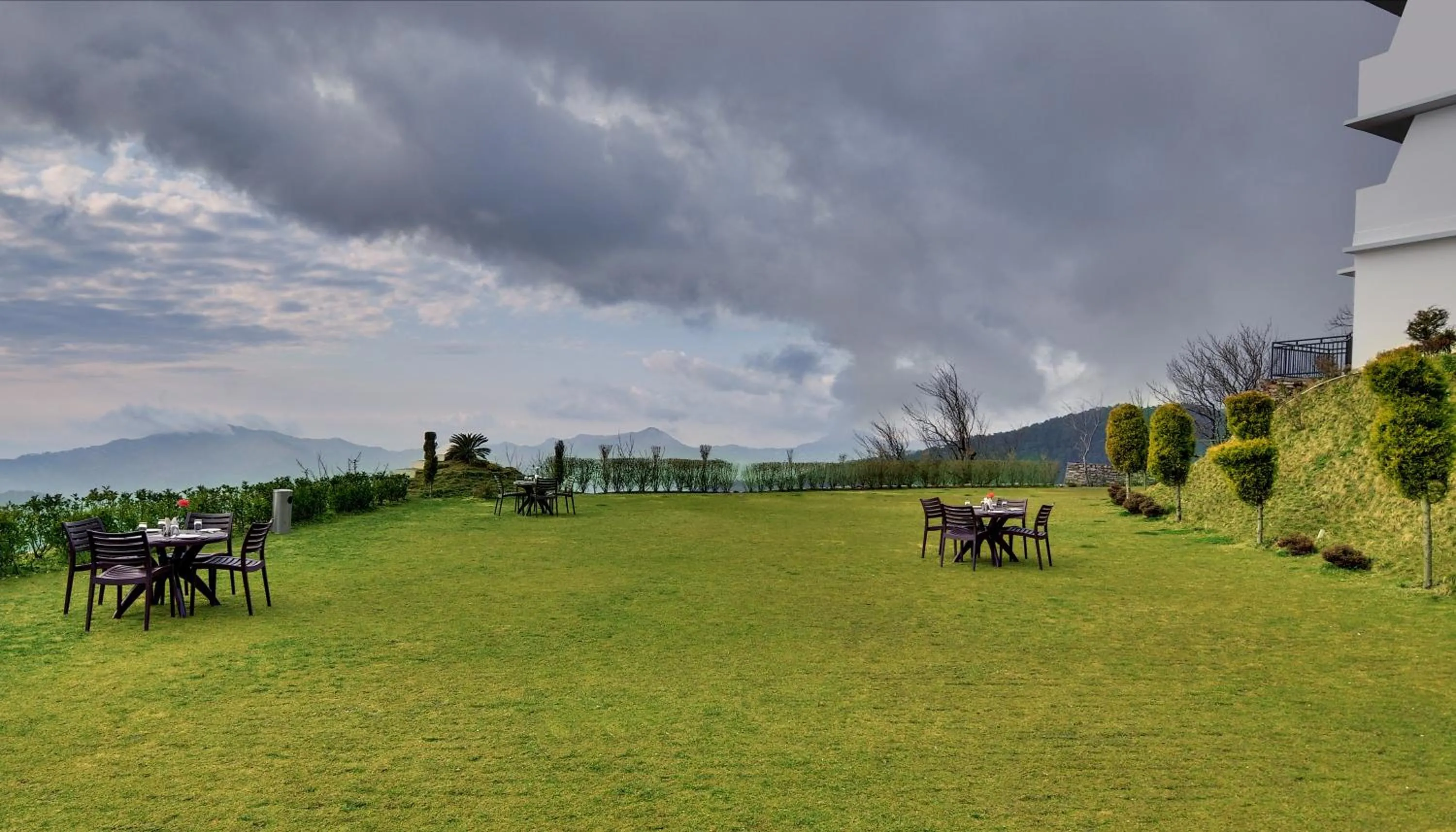 Garden in Ekant Retreat Resort