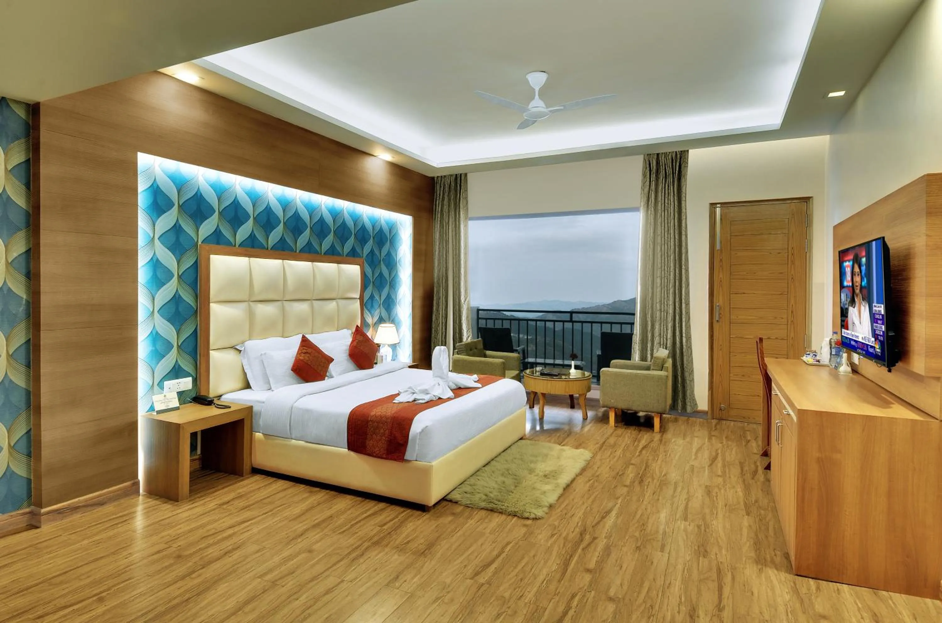 Bedroom, Bed in Ekant Retreat Resort