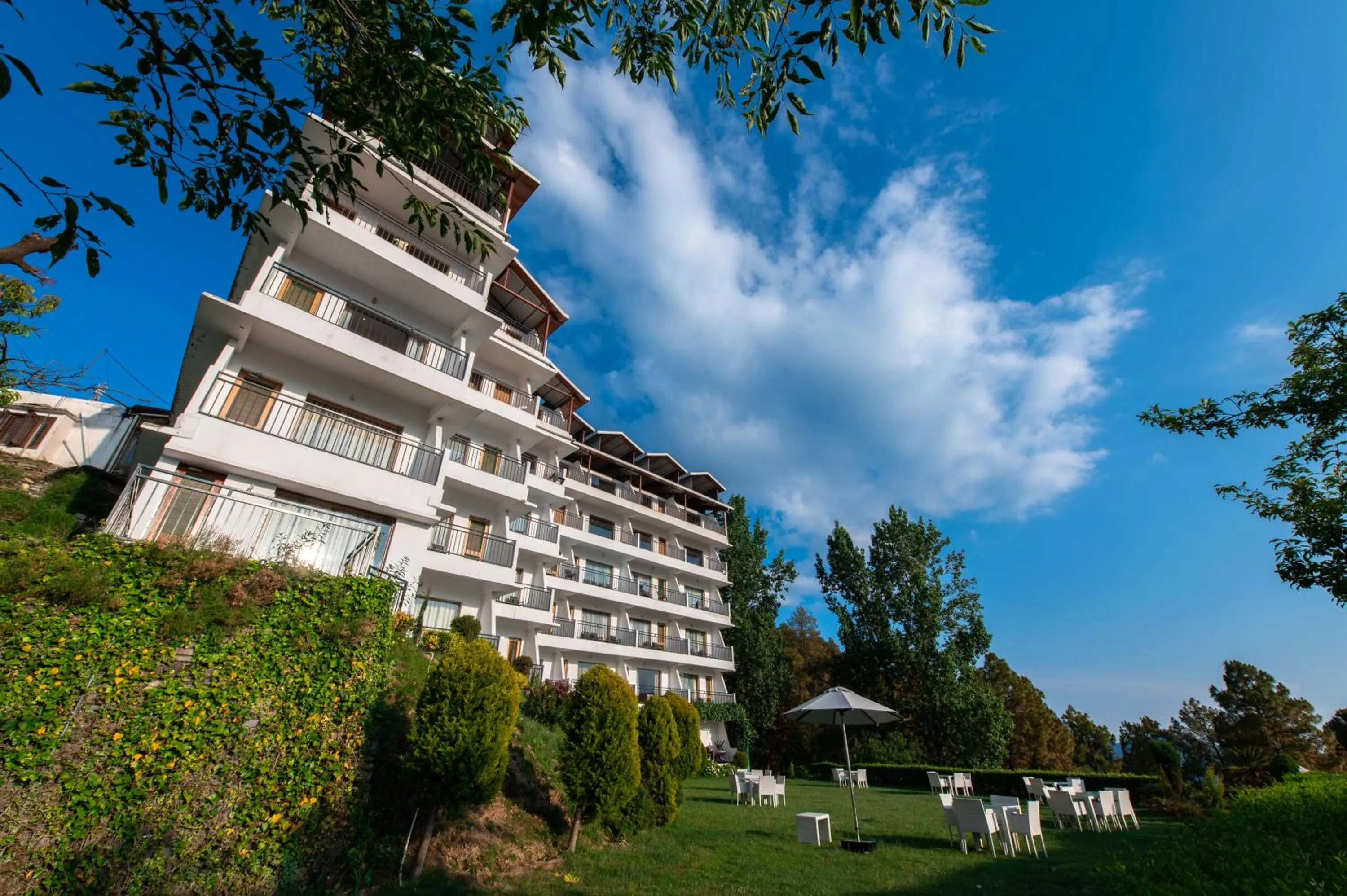 Property building in Ekant Retreat Resort