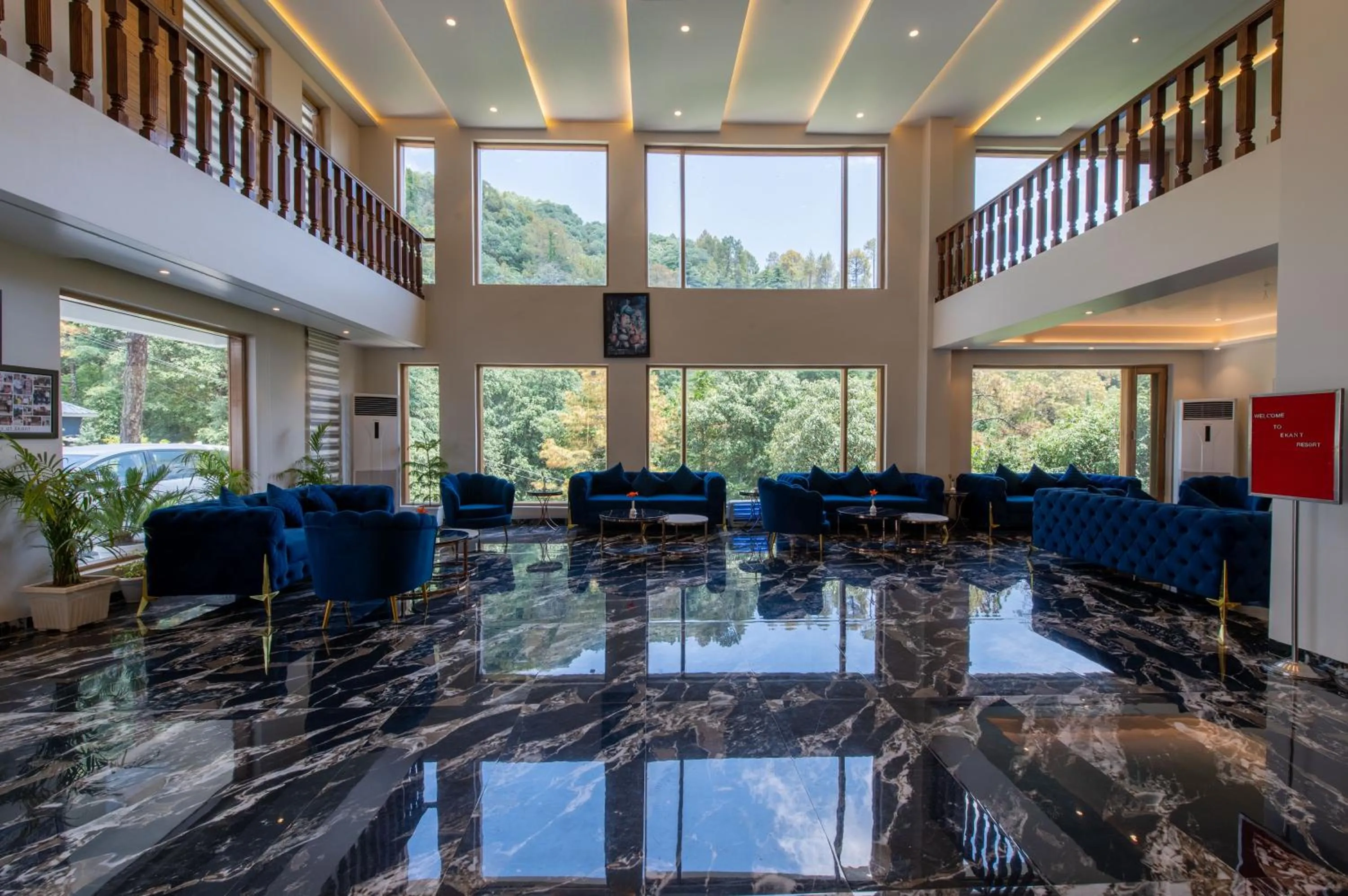 Lobby or reception in Ekant Retreat Resort