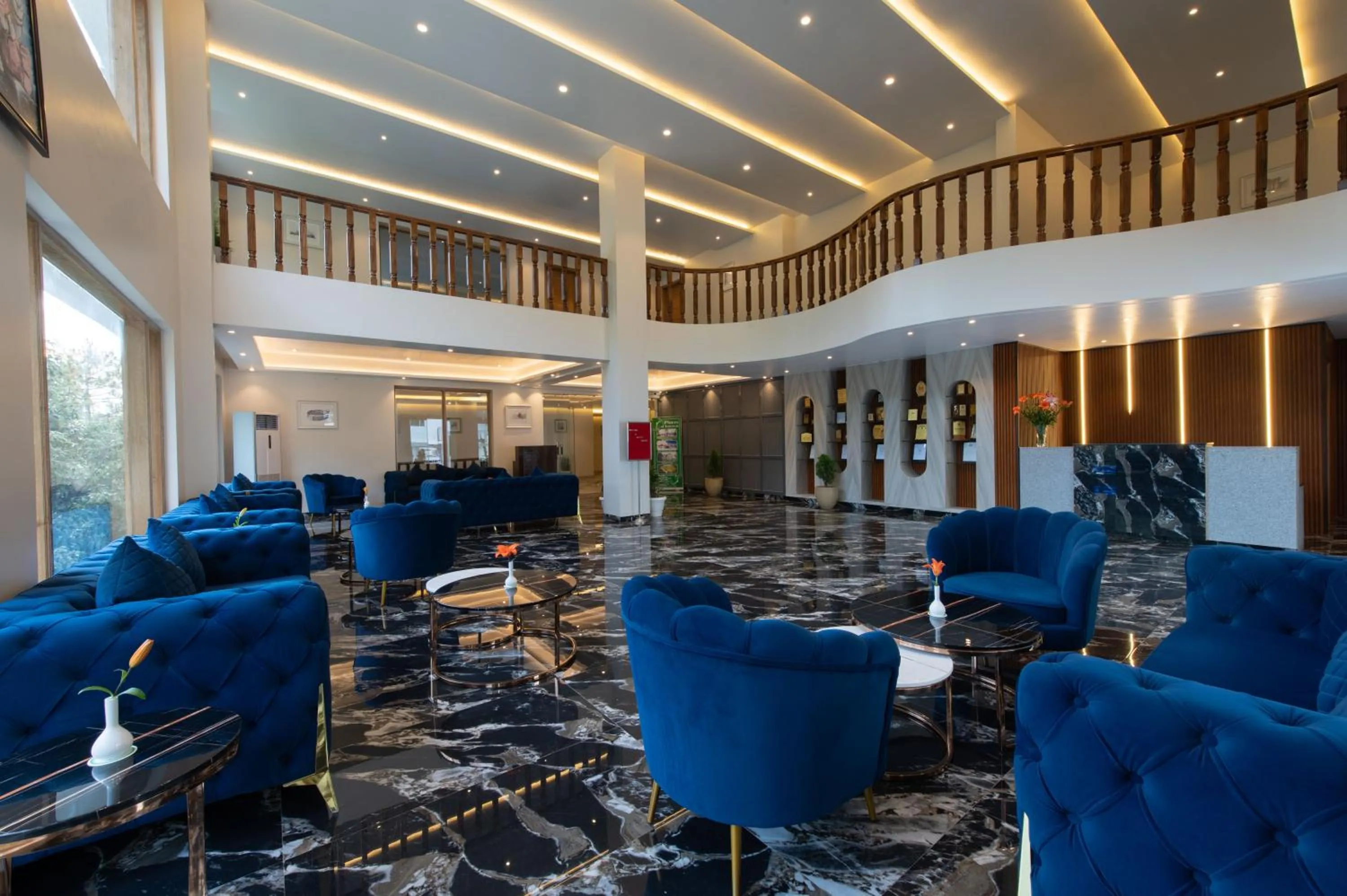 Lobby or reception in Ekant Retreat Resort