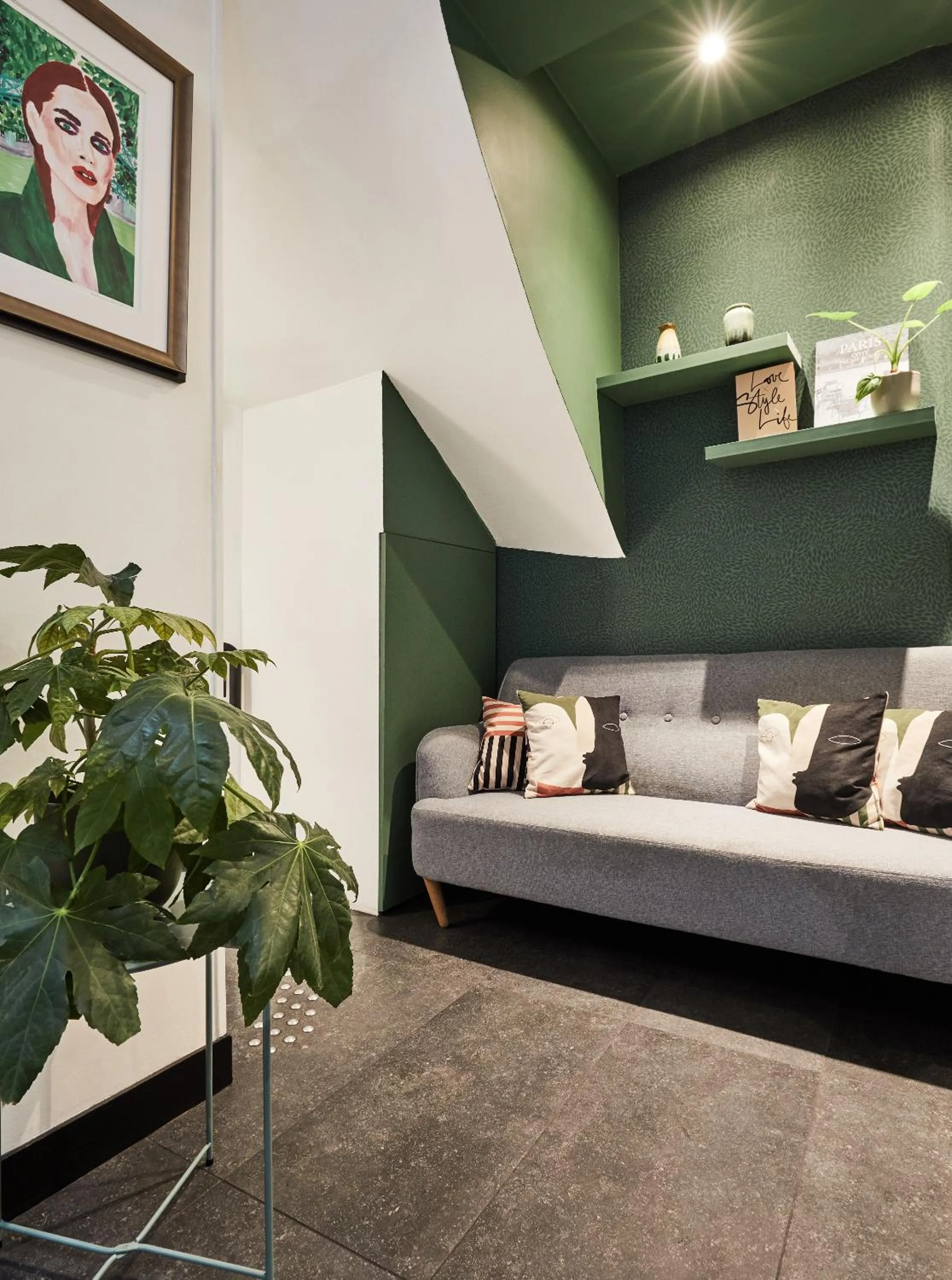 Lobby or reception in Hotel Petit Lafayette