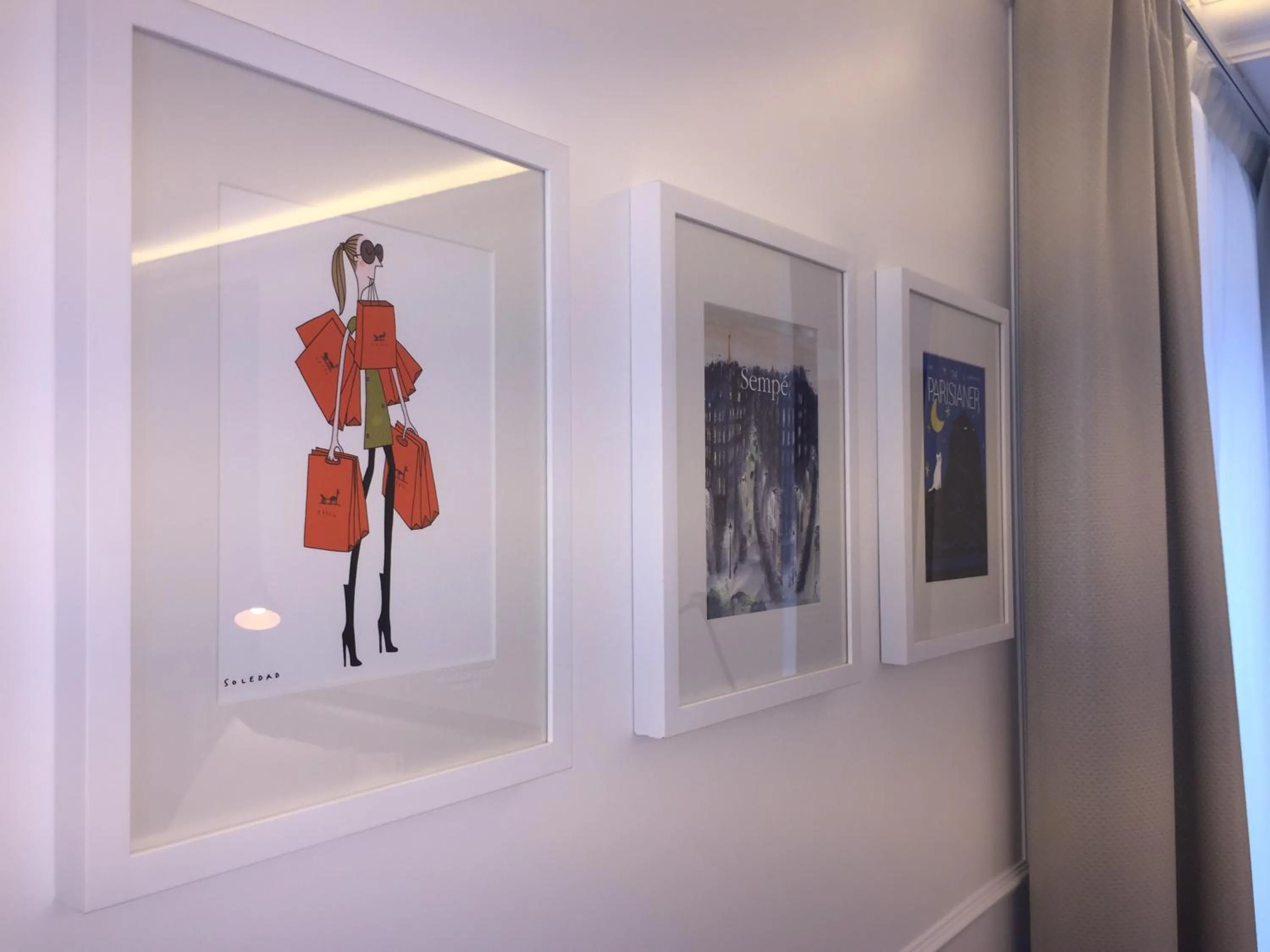 Decorative detail in Hotel Petit Lafayette