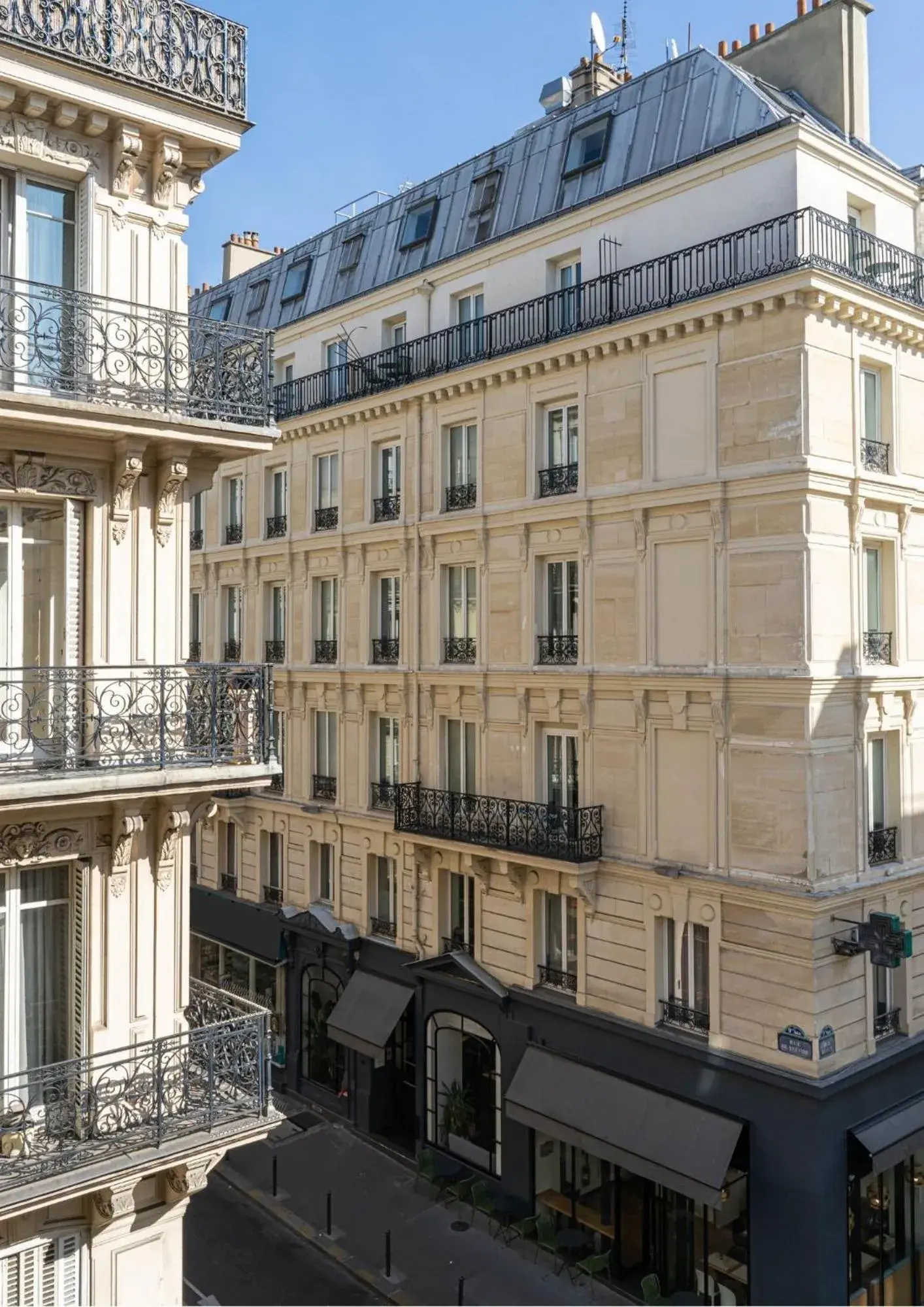 Property building in Hotel Petit Lafayette Property building in Hotel Petit Lafayette