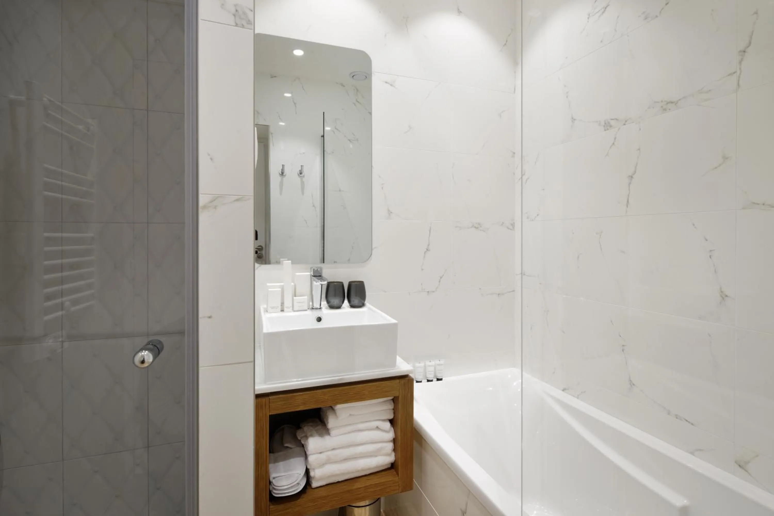 Bathroom in Hotel Petit Lafayette