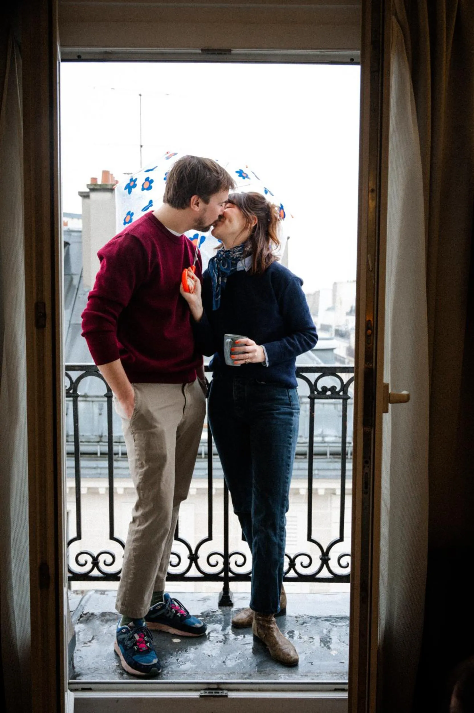 Balcony/Terrace in Hotel Petit Lafayette