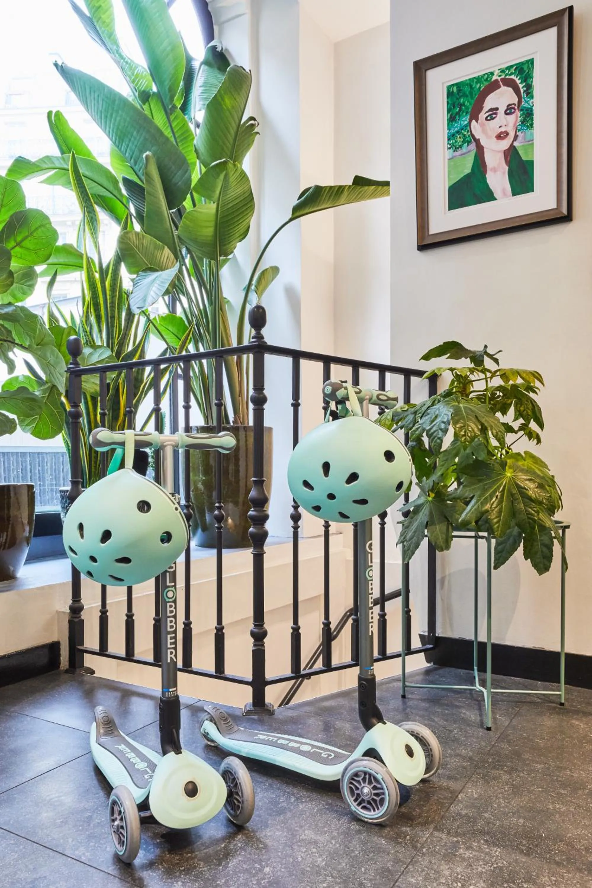 Lobby or reception in Hotel Petit Lafayette