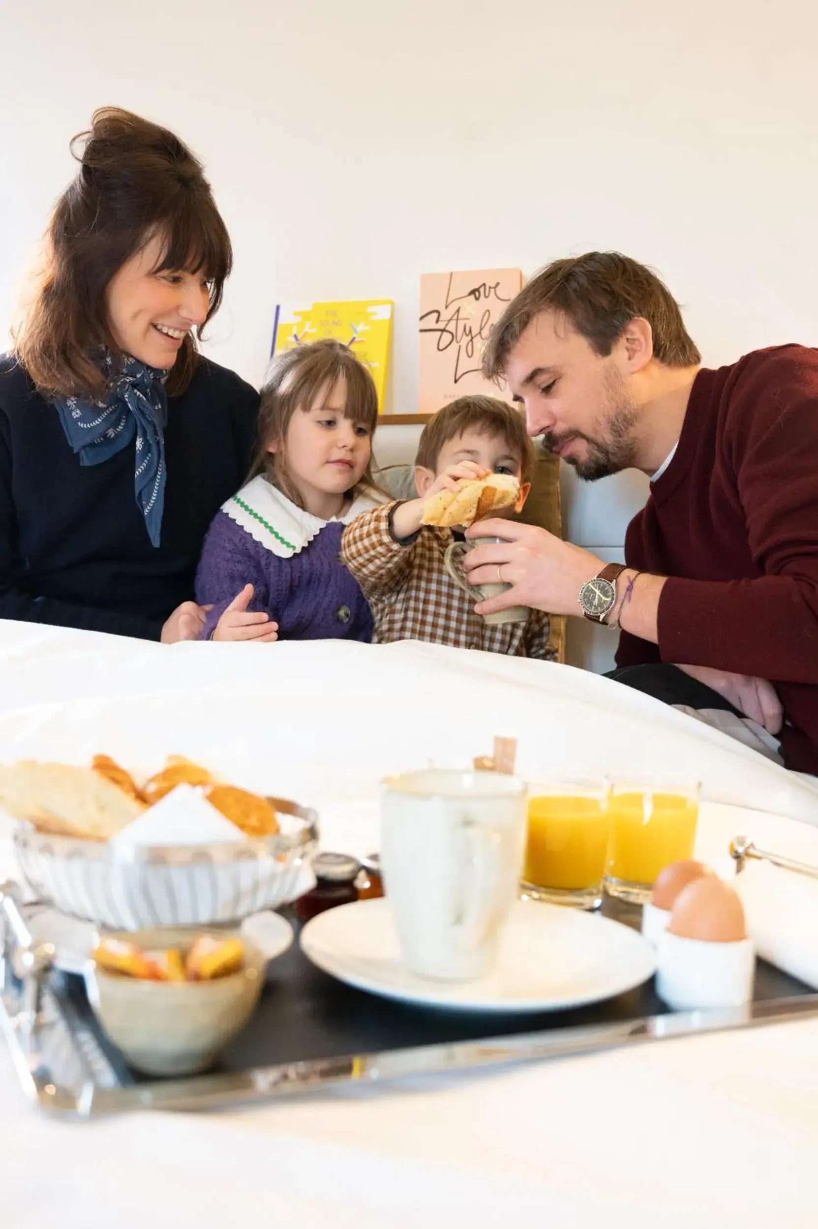 Breakfast in Hotel Petit Lafayette Breakfast in Hotel Petit Lafayette