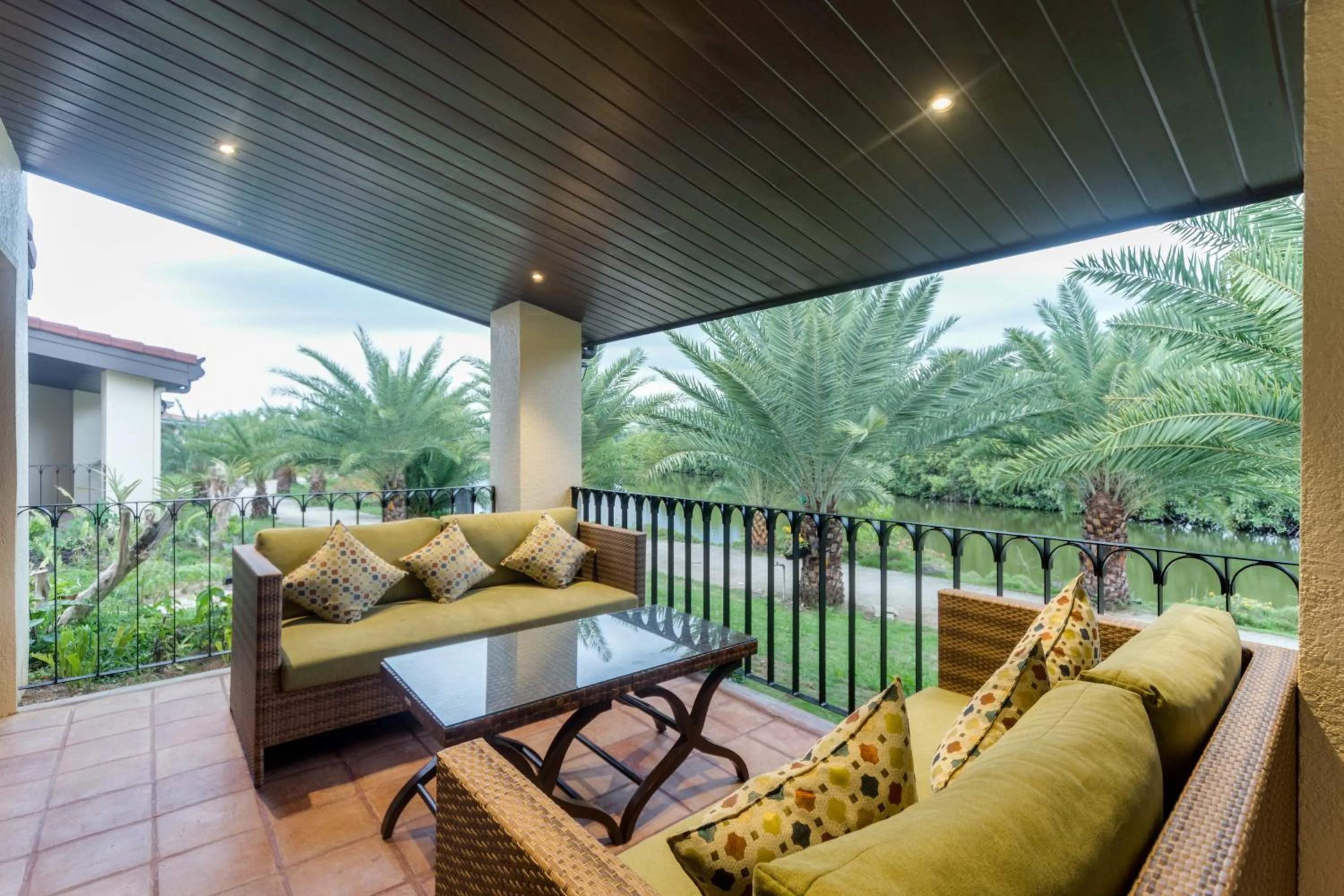 Balcony/Terrace in Espacio Verde Resort