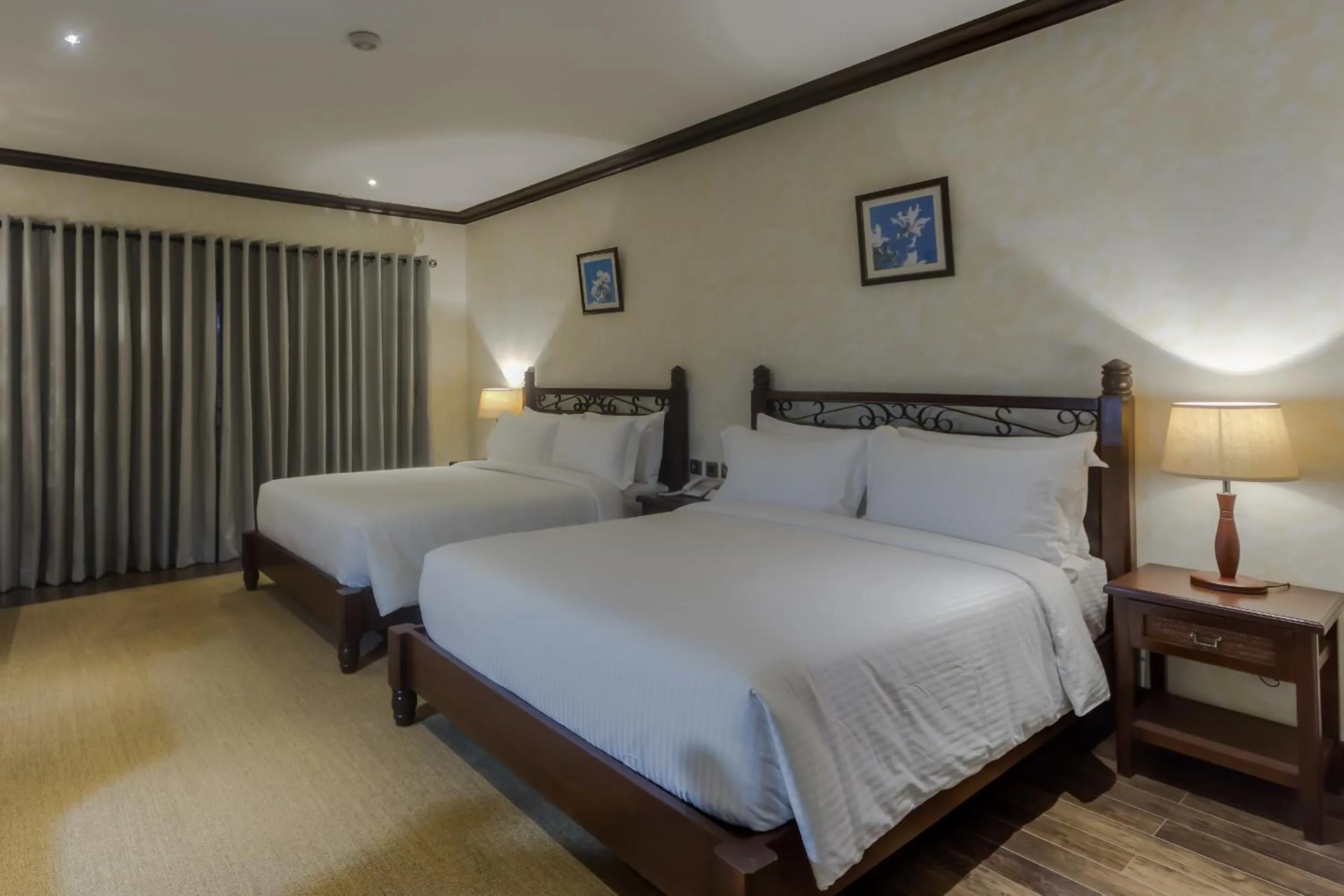 Bed in Espacio Verde Resort