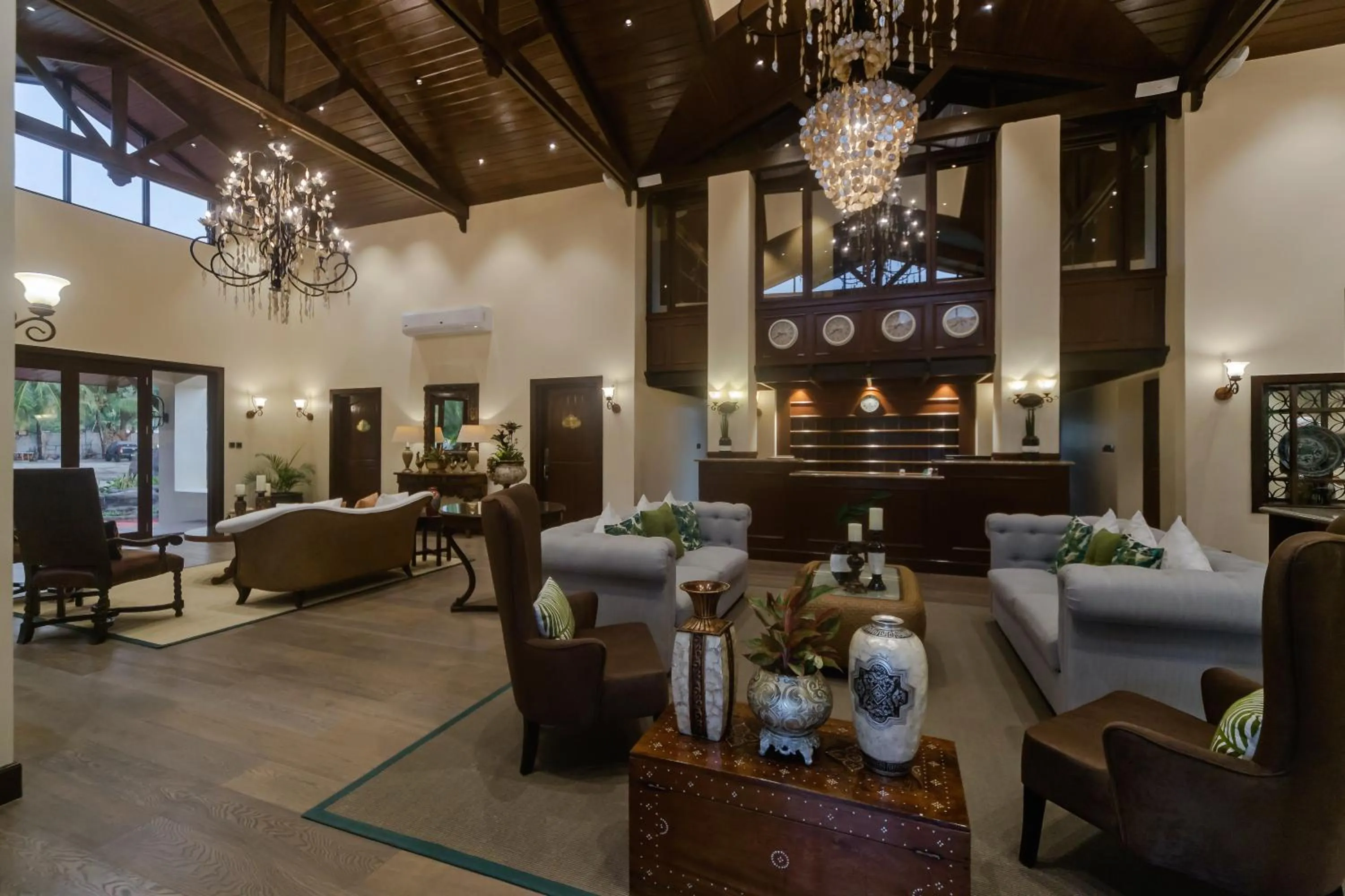 Lobby or reception in Espacio Verde Resort