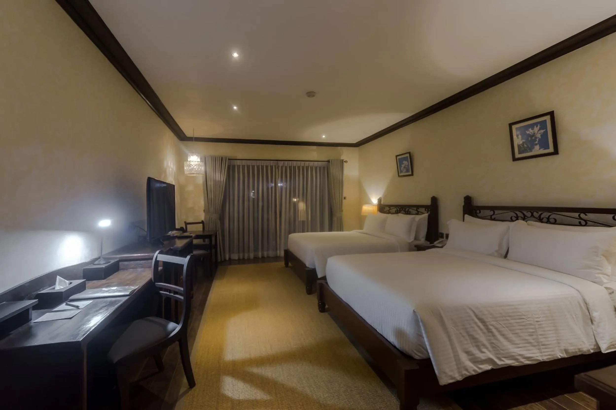 Photo of the whole room, Bed in Espacio Verde Resort