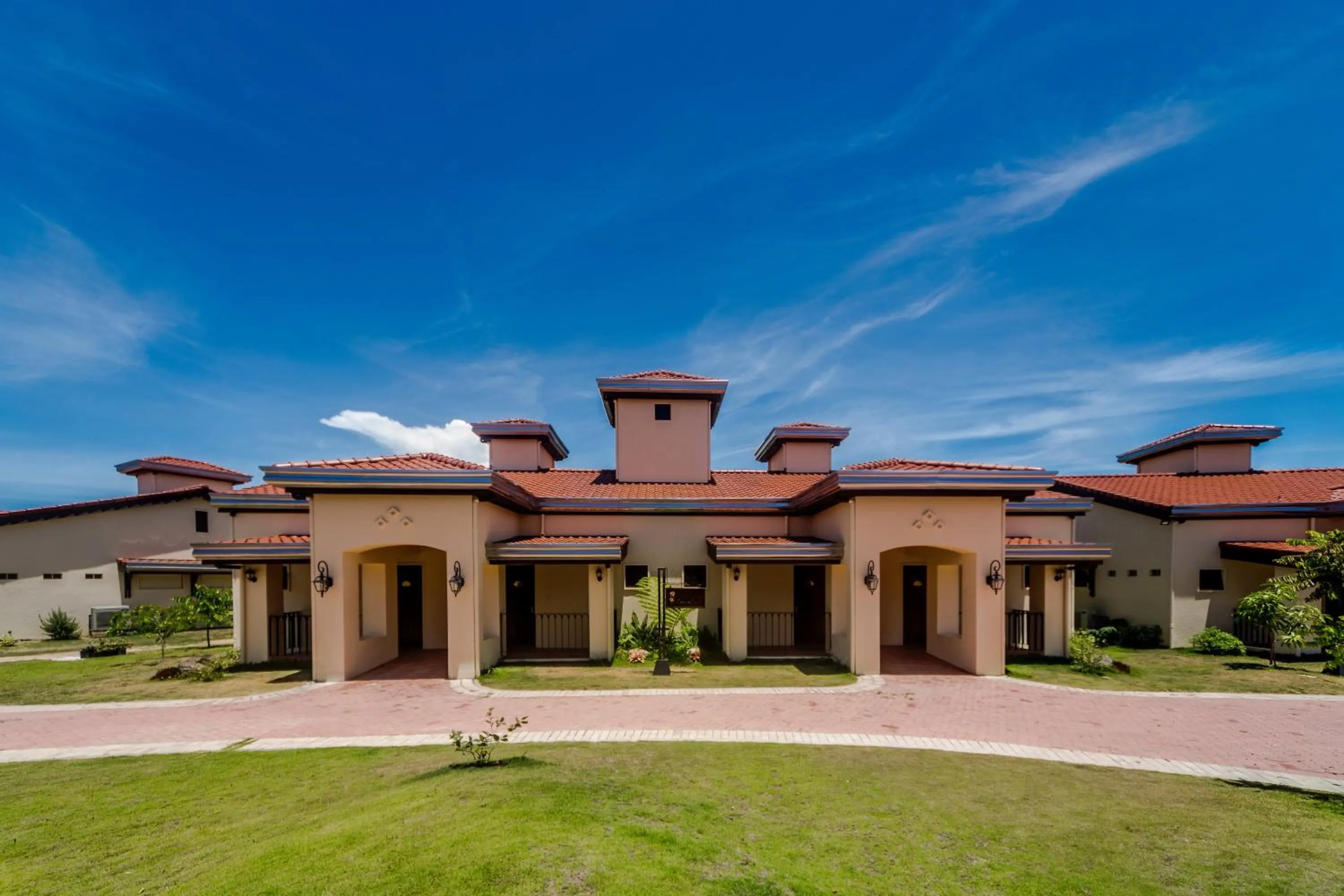 Property building in Espacio Verde Resort