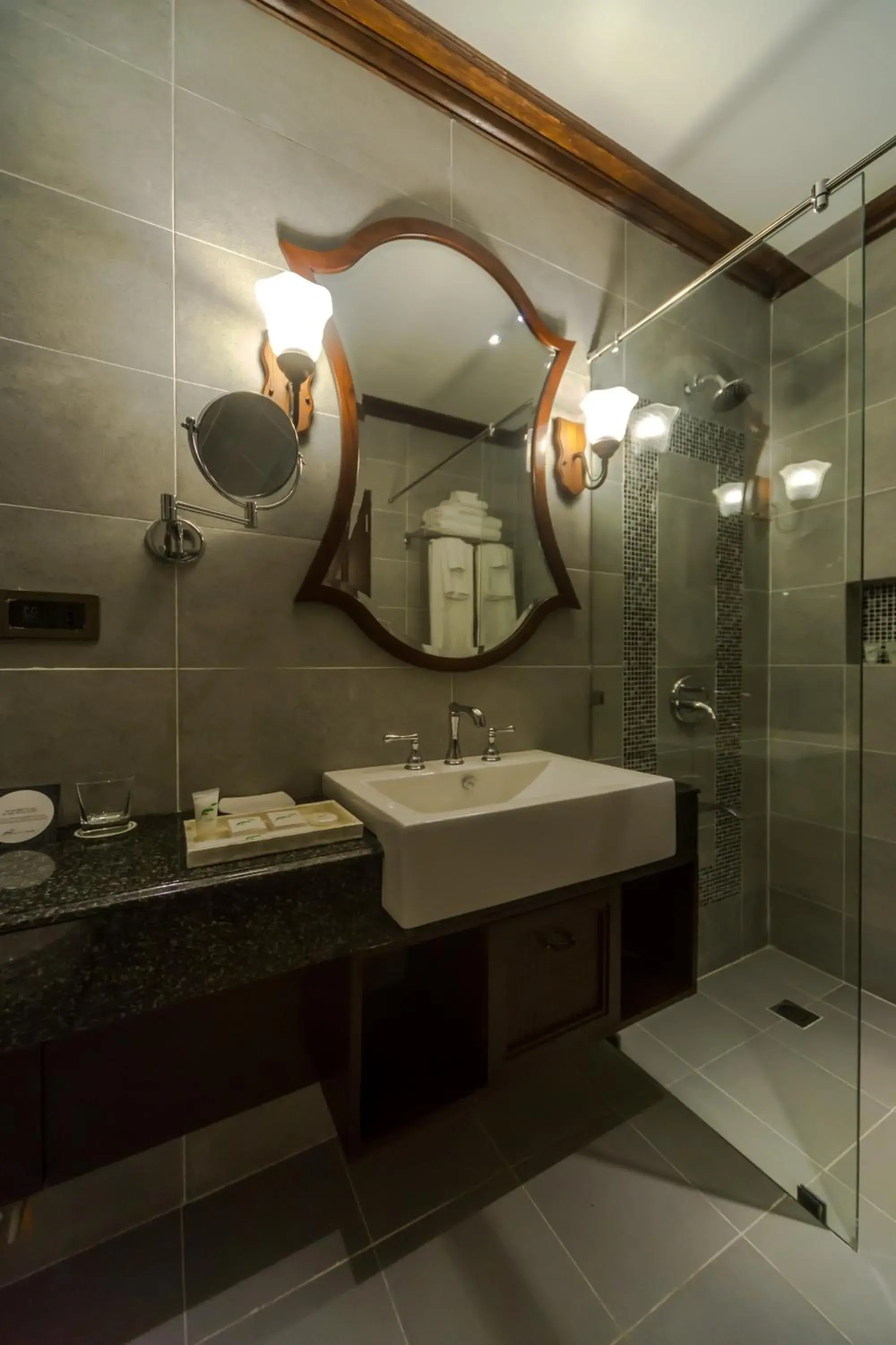 Bathroom in Espacio Verde Resort Bathroom in Espacio Verde Resort