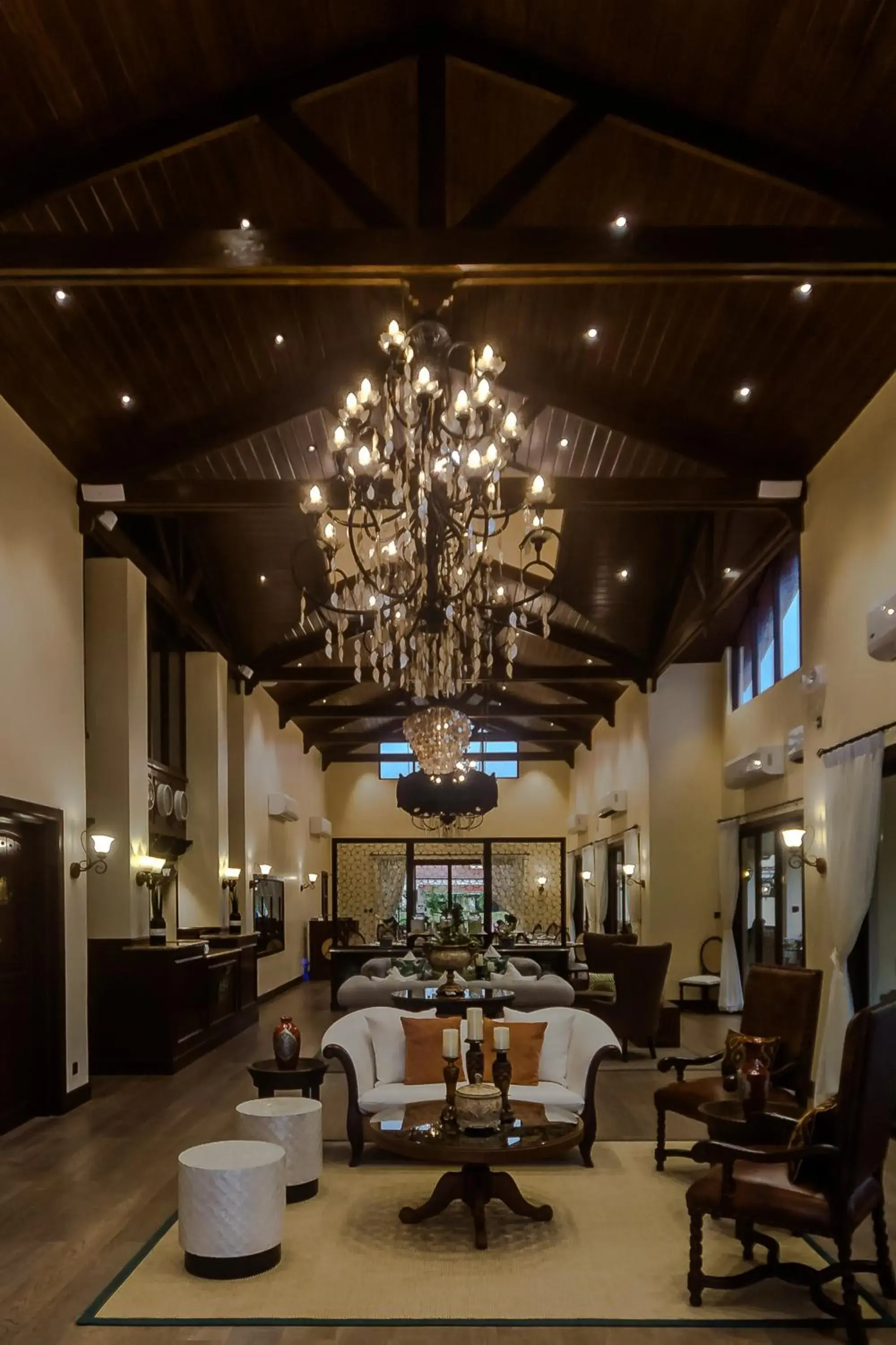 Lobby or reception in Espacio Verde Resort Lobby or reception in Espacio Verde Resort