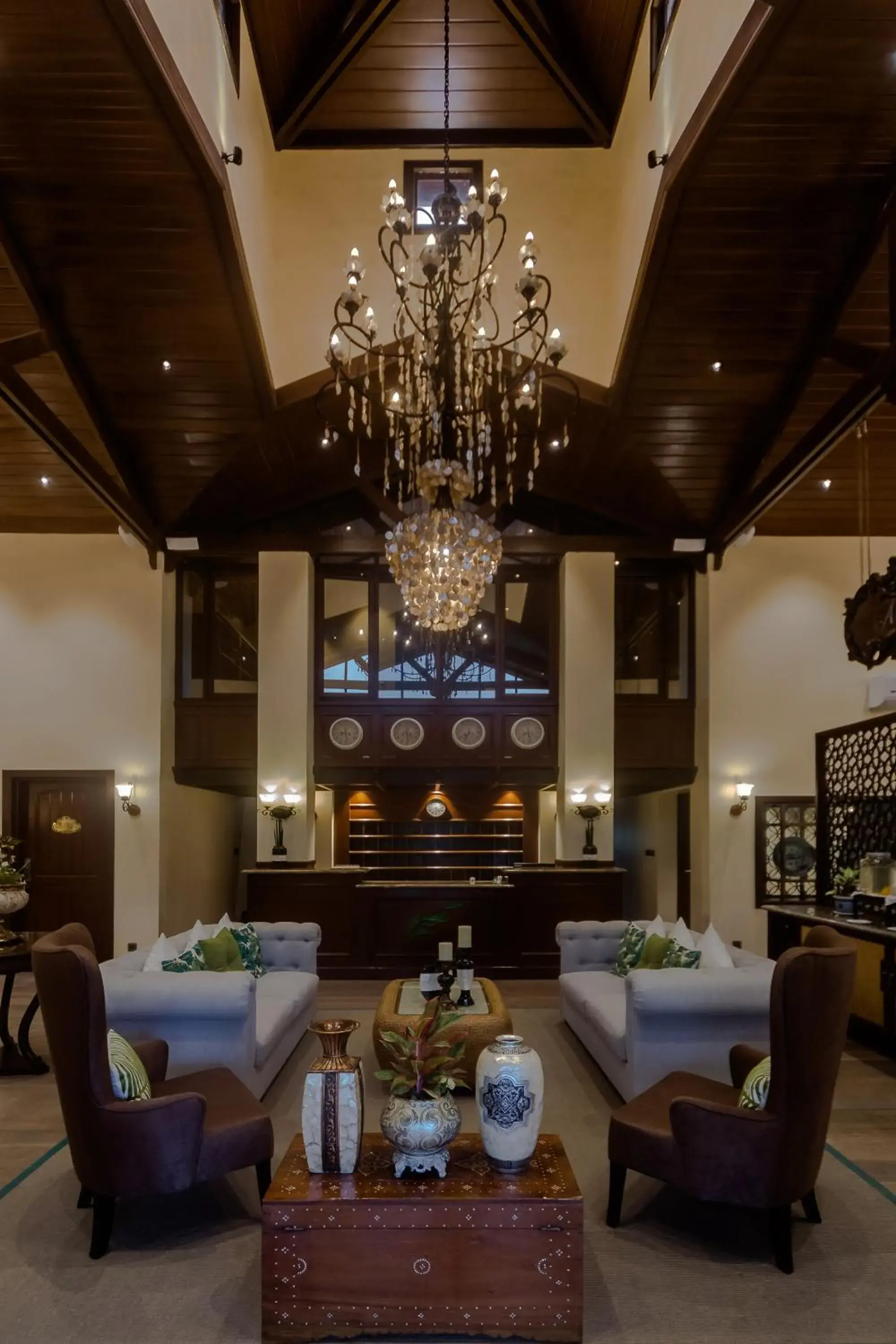 Lobby or reception in Espacio Verde Resort Lobby or reception in Espacio Verde Resort