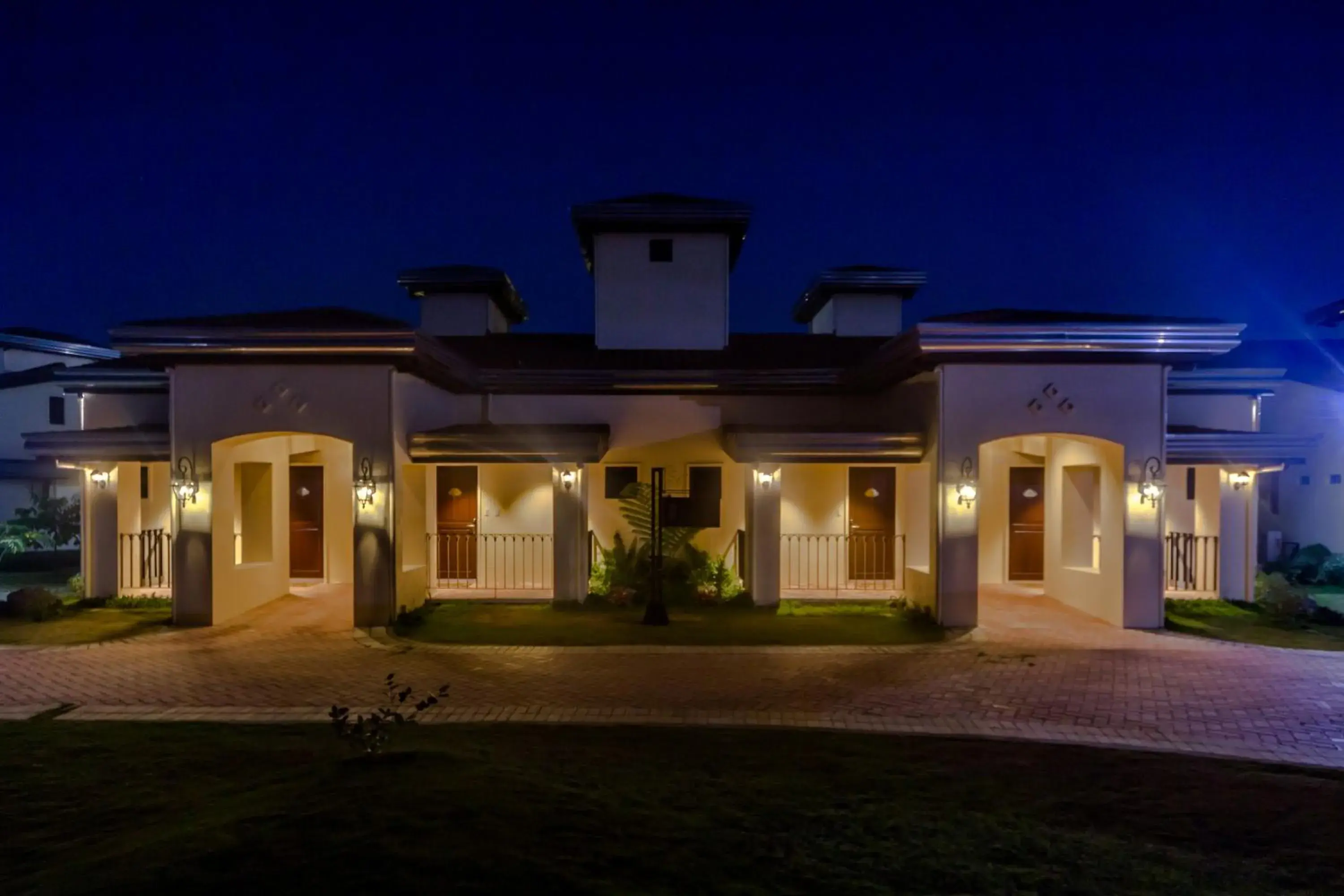 Property building in Espacio Verde Resort Property building in Espacio Verde Resort