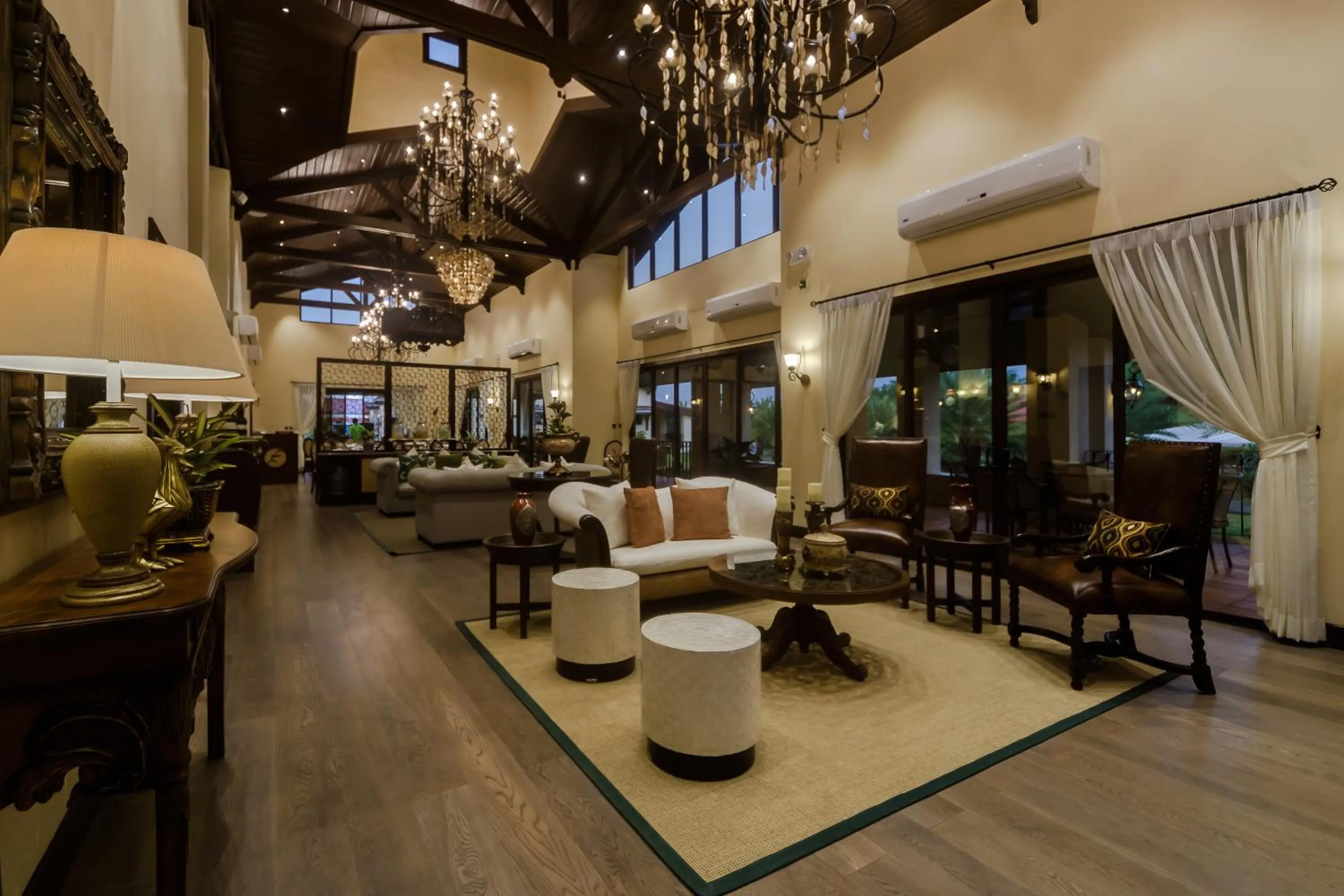 Lobby or reception in Espacio Verde Resort