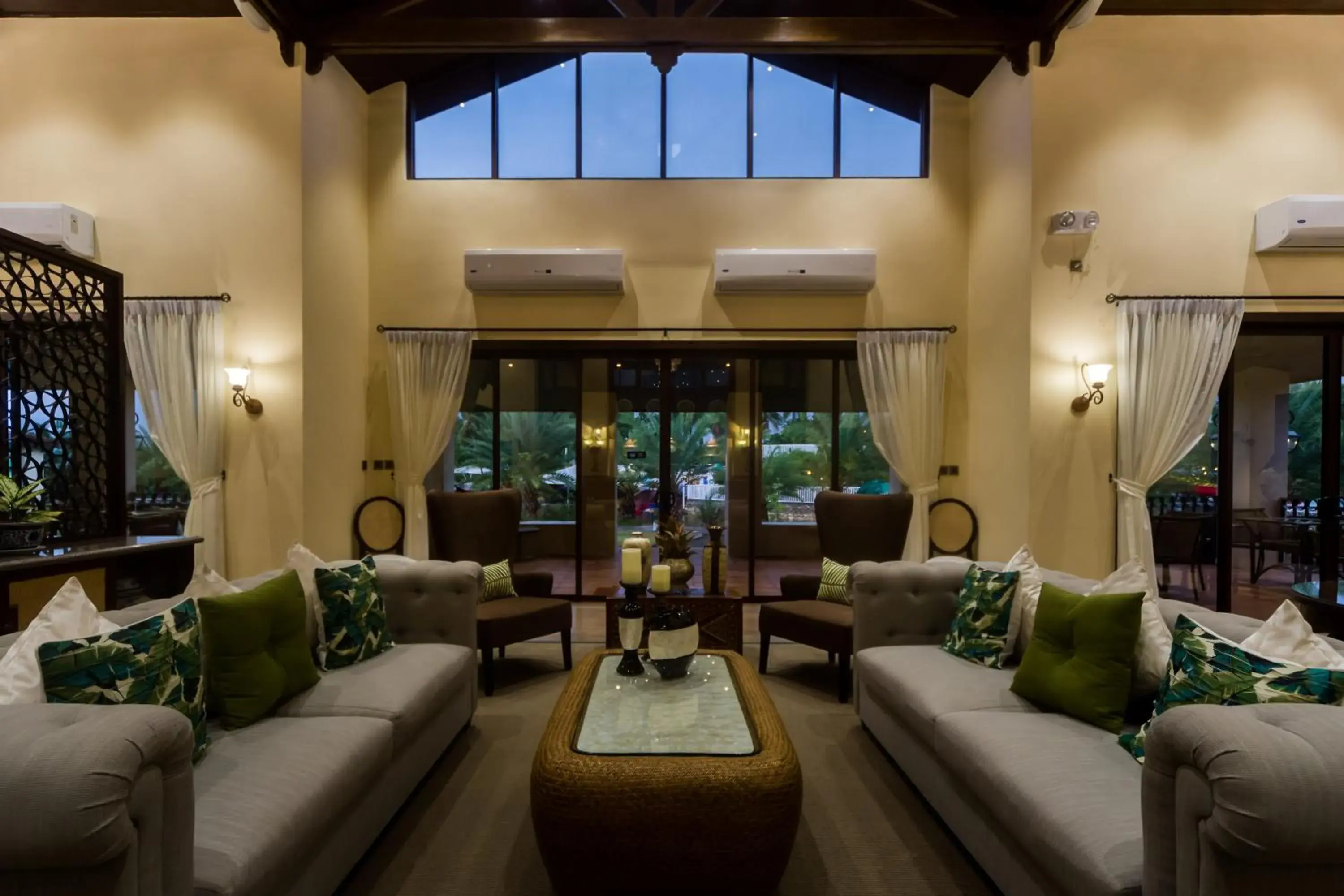 Lobby or reception in Espacio Verde Resort Lobby or reception in Espacio Verde Resort