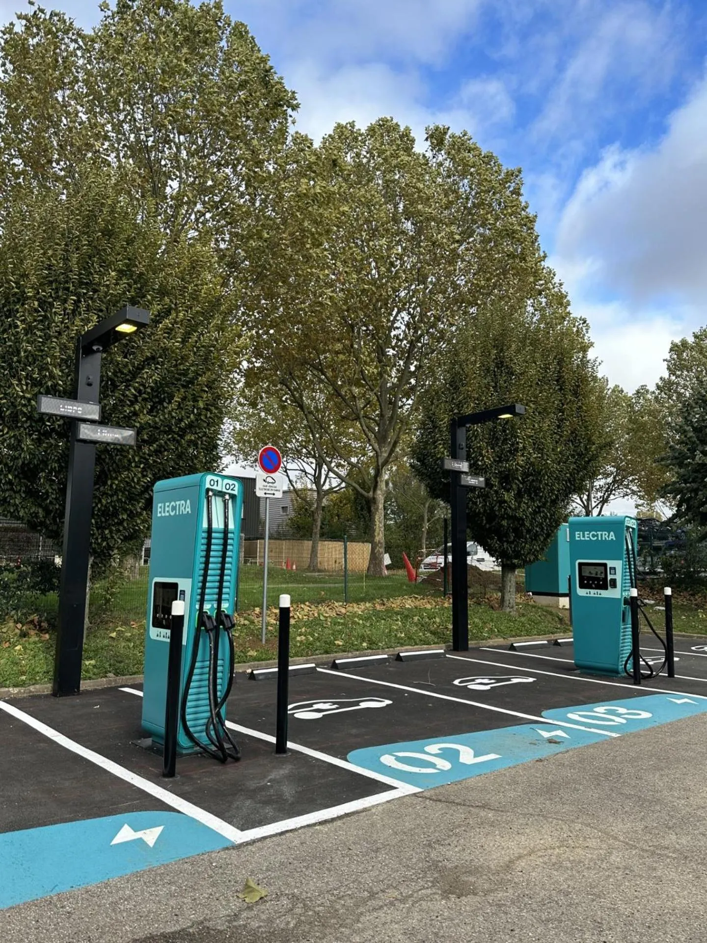 Parking in Première Classe Melun Senart