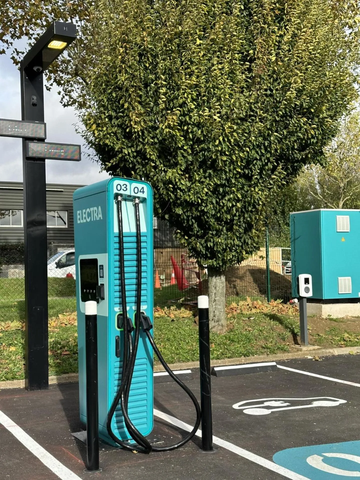 Parking in Première Classe Melun Senart