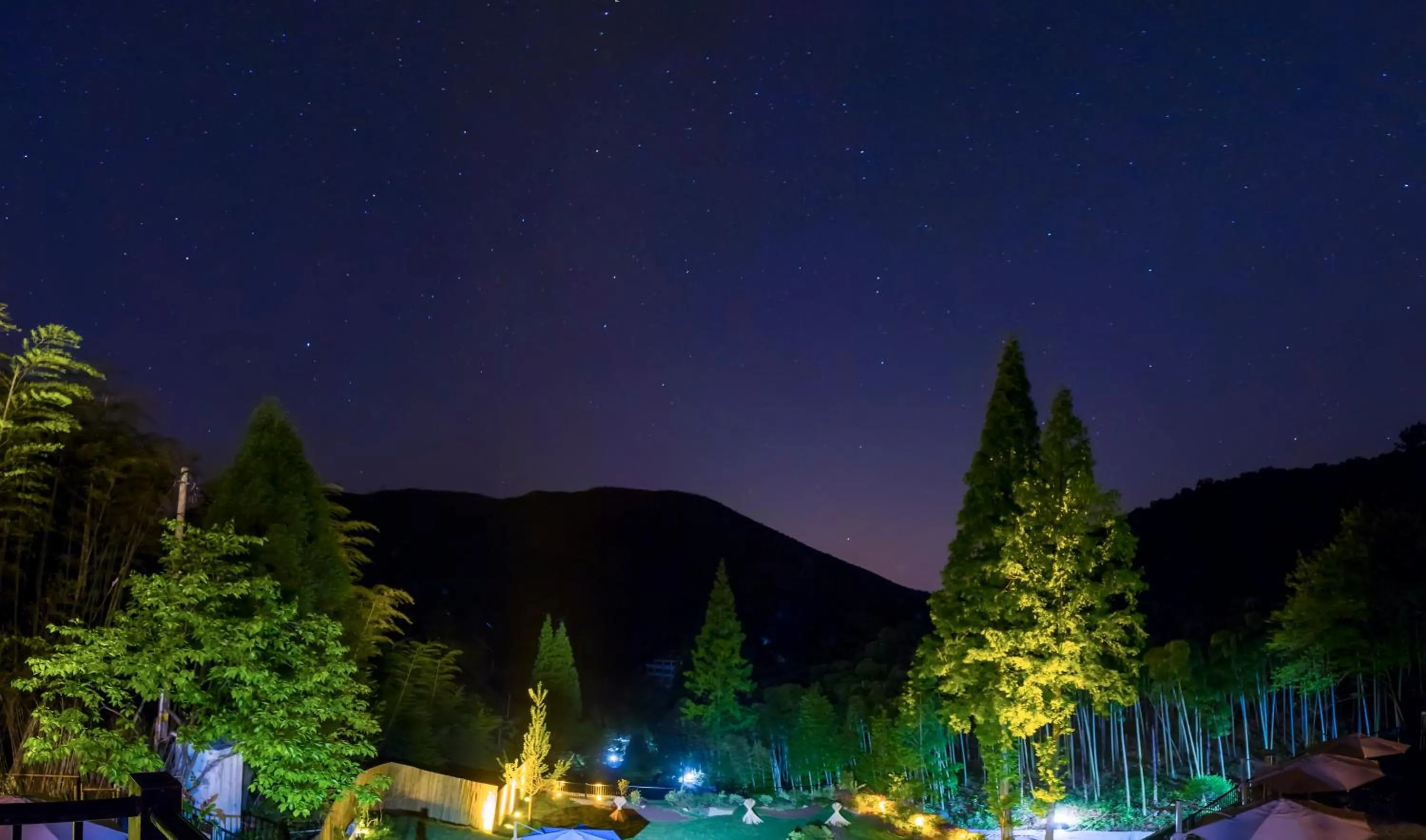 Natural landscape in Moganshan Arcadia Resorts