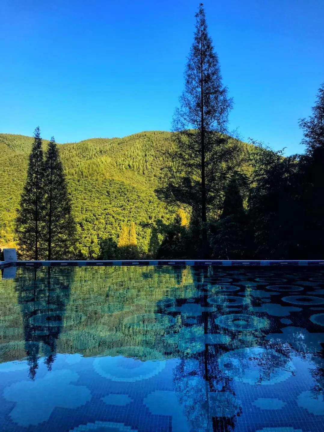 Swimming pool in Moganshan Arcadia Resorts