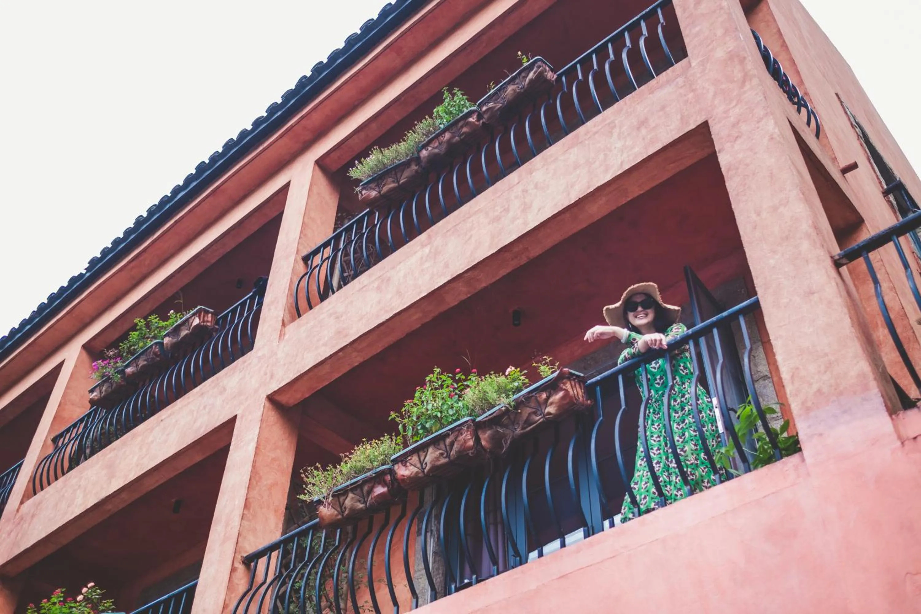 Property building in Moganshan Arcadia Resorts