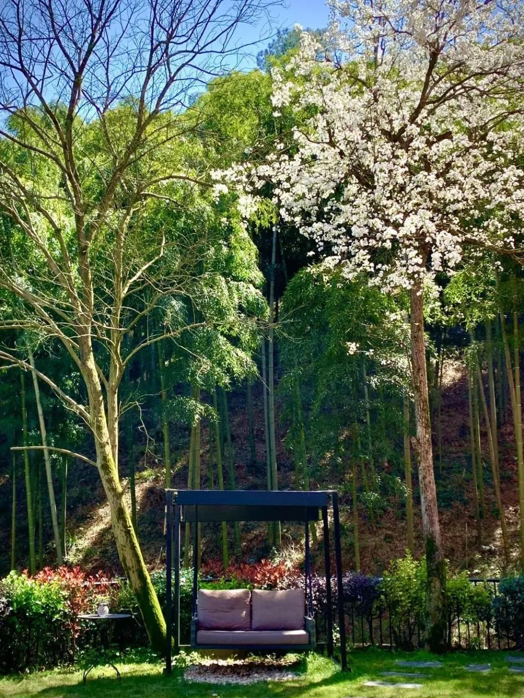 Garden in Moganshan Arcadia Resorts