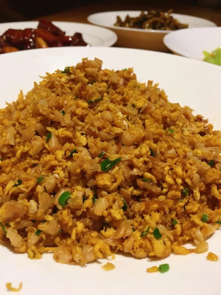 Food in Moganshan Arcadia Resorts
