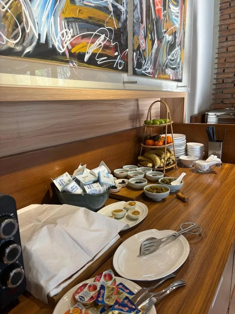 Food in Moganshan Arcadia Resorts