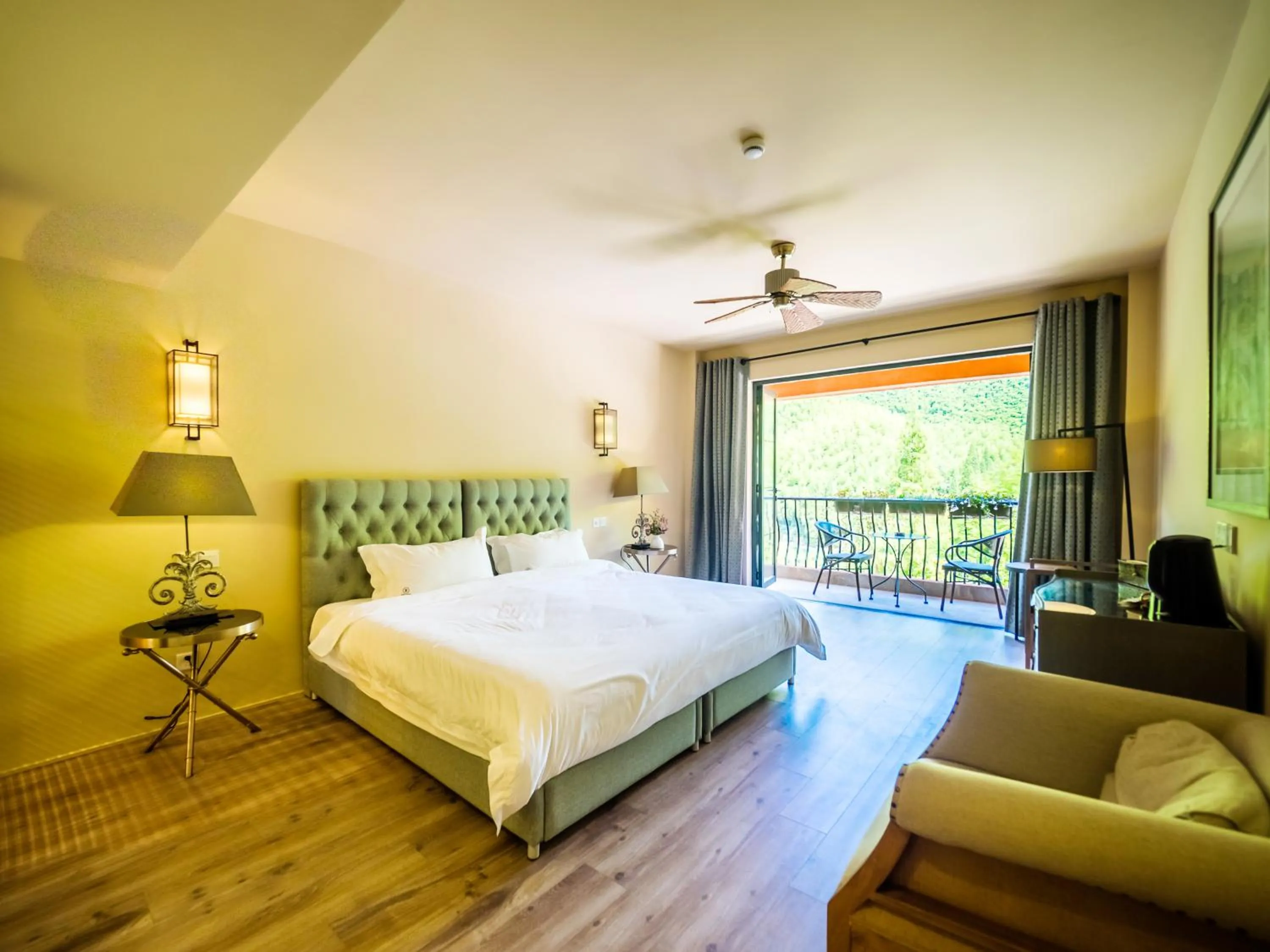 Bedroom, Bed in Moganshan Arcadia Resorts