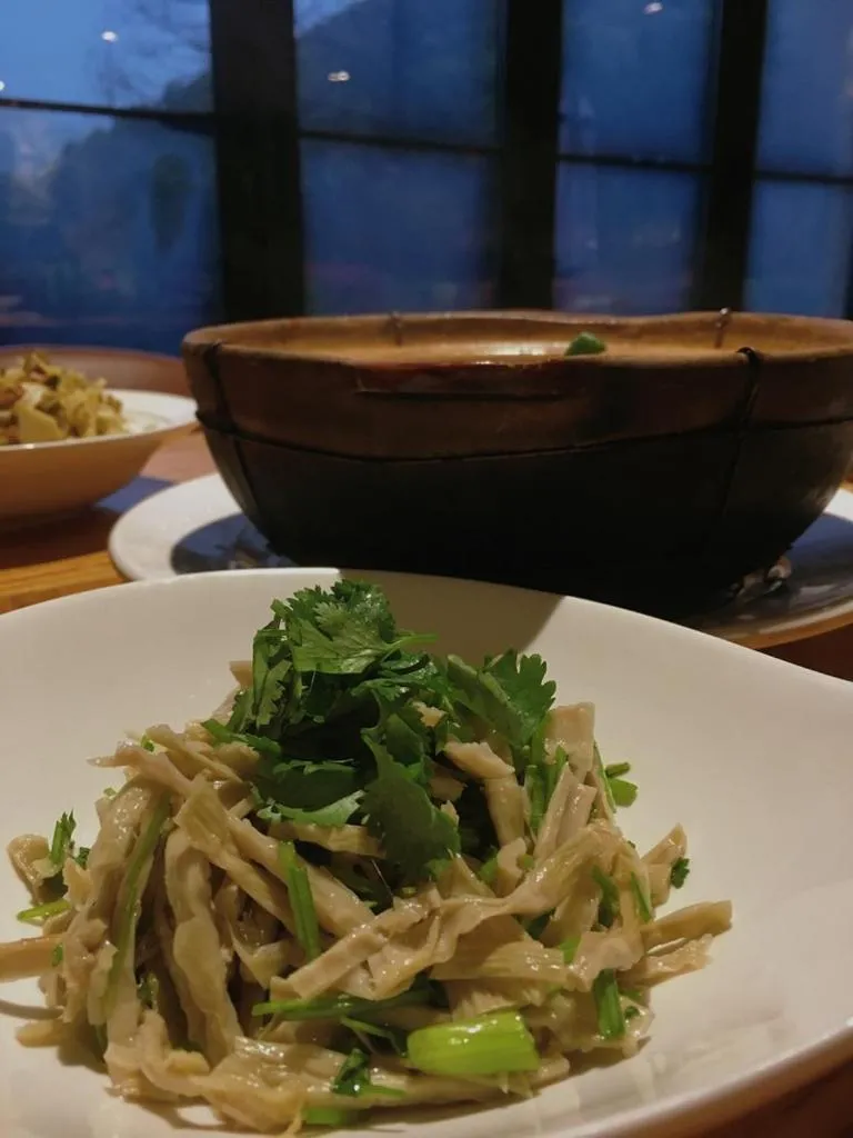 Food and drinks in Moganshan Arcadia Resorts
