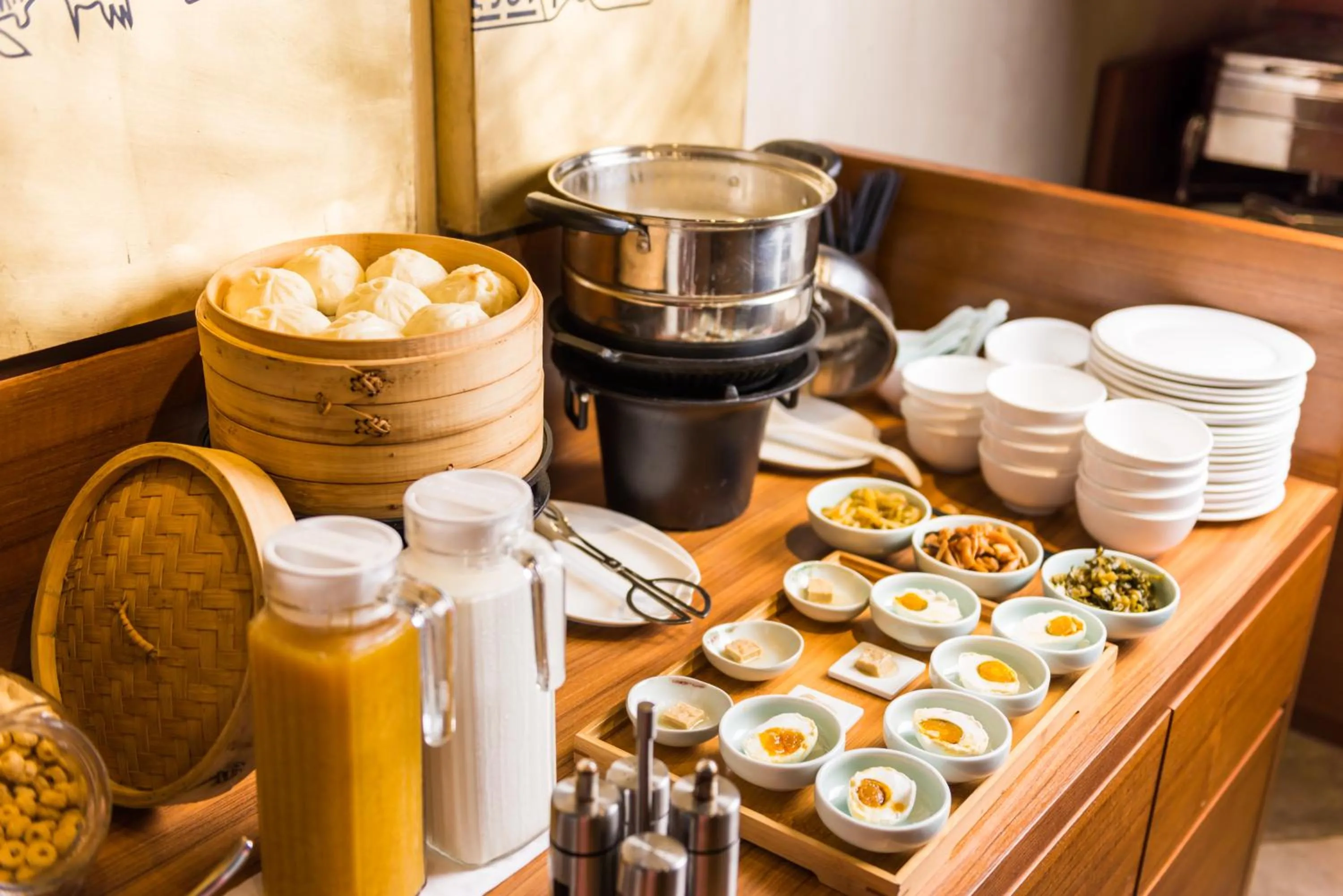 Restaurant/places to eat in Moganshan Arcadia Resorts