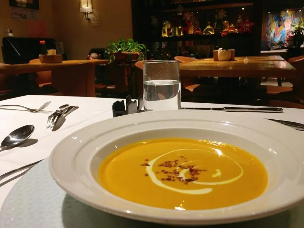 Dinner in Moganshan Arcadia Resorts